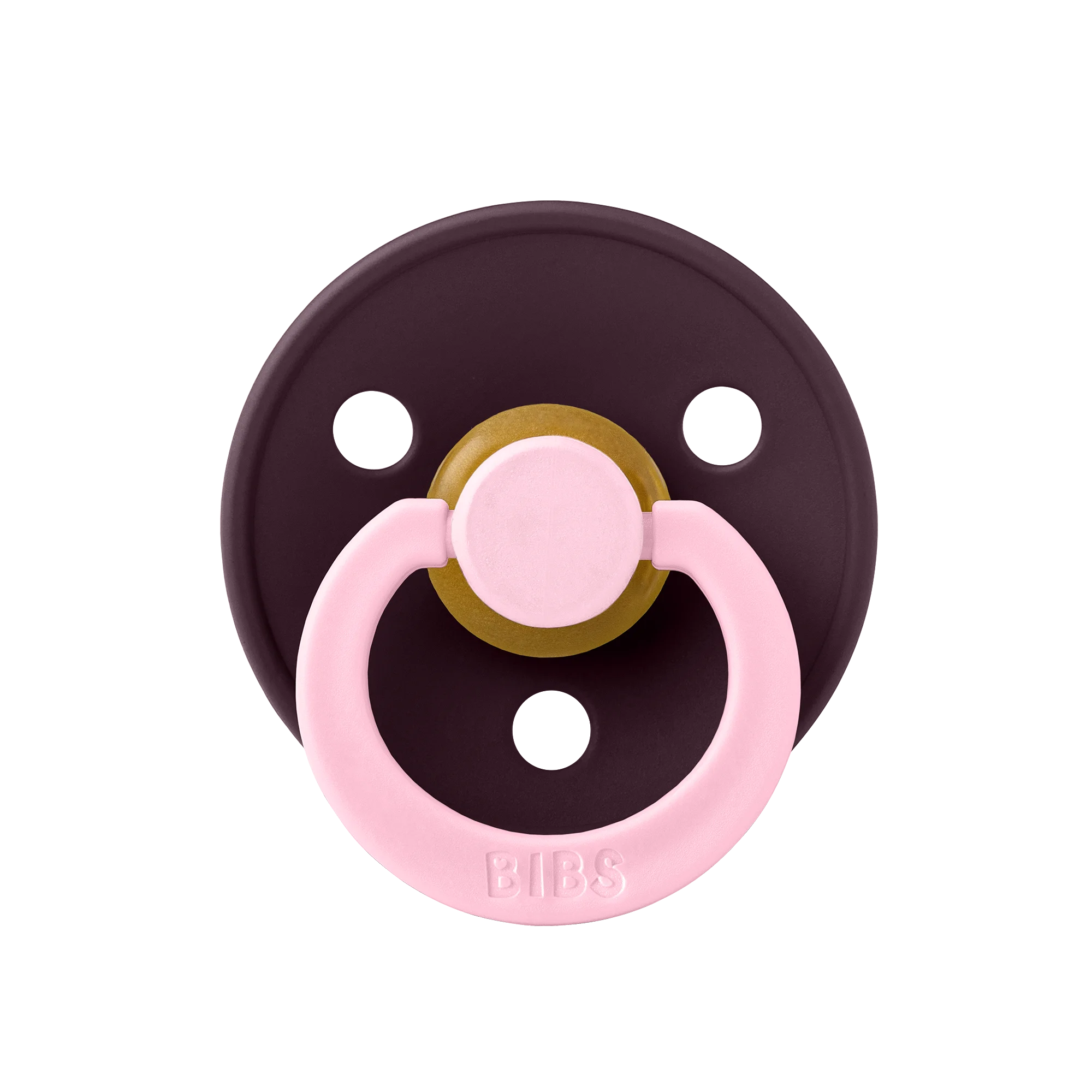 Bibs Studio Colour Fusion Emzik-Plum/Baby Pink