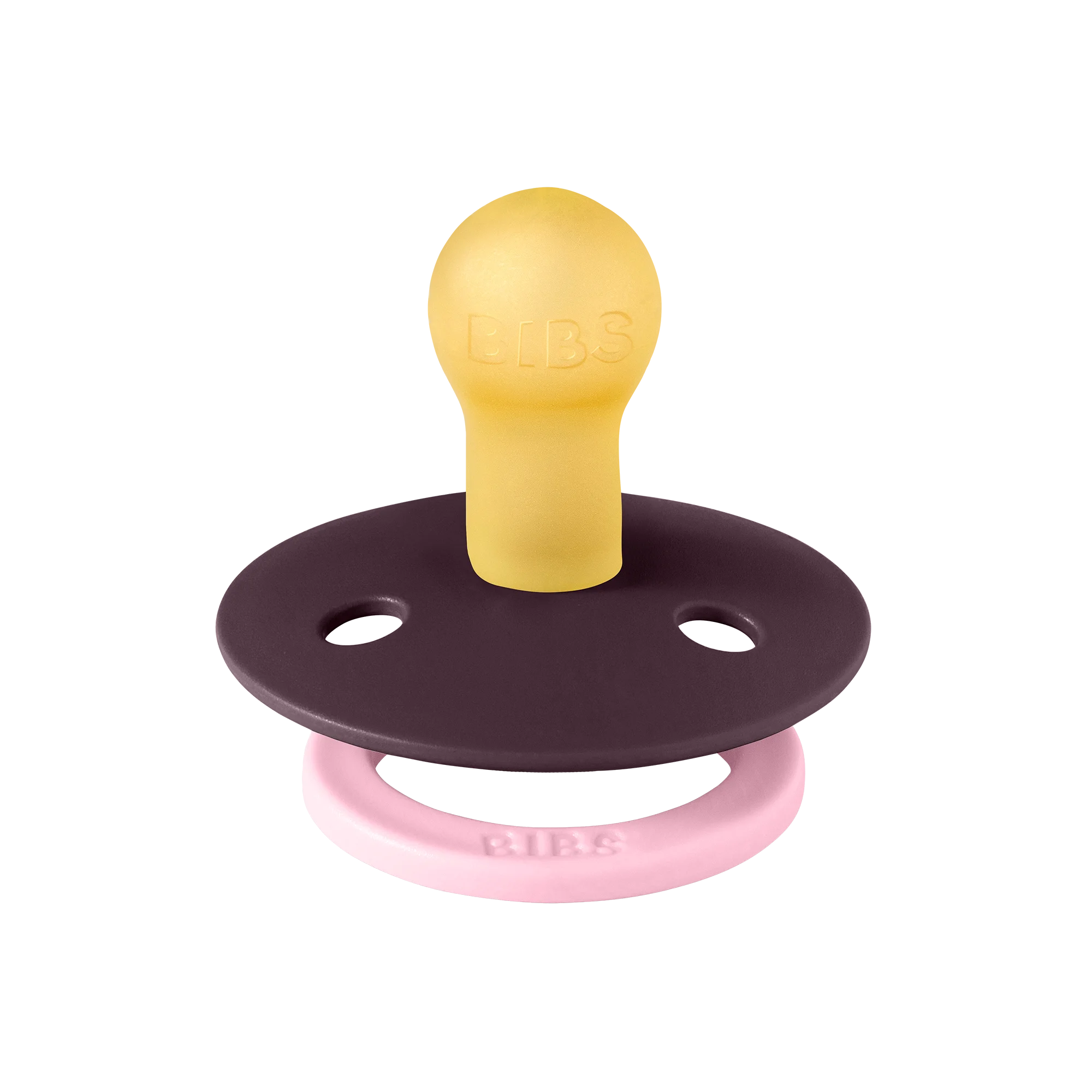 Bibs Studio Colour Fusion Emzik-Plum/Baby Pink