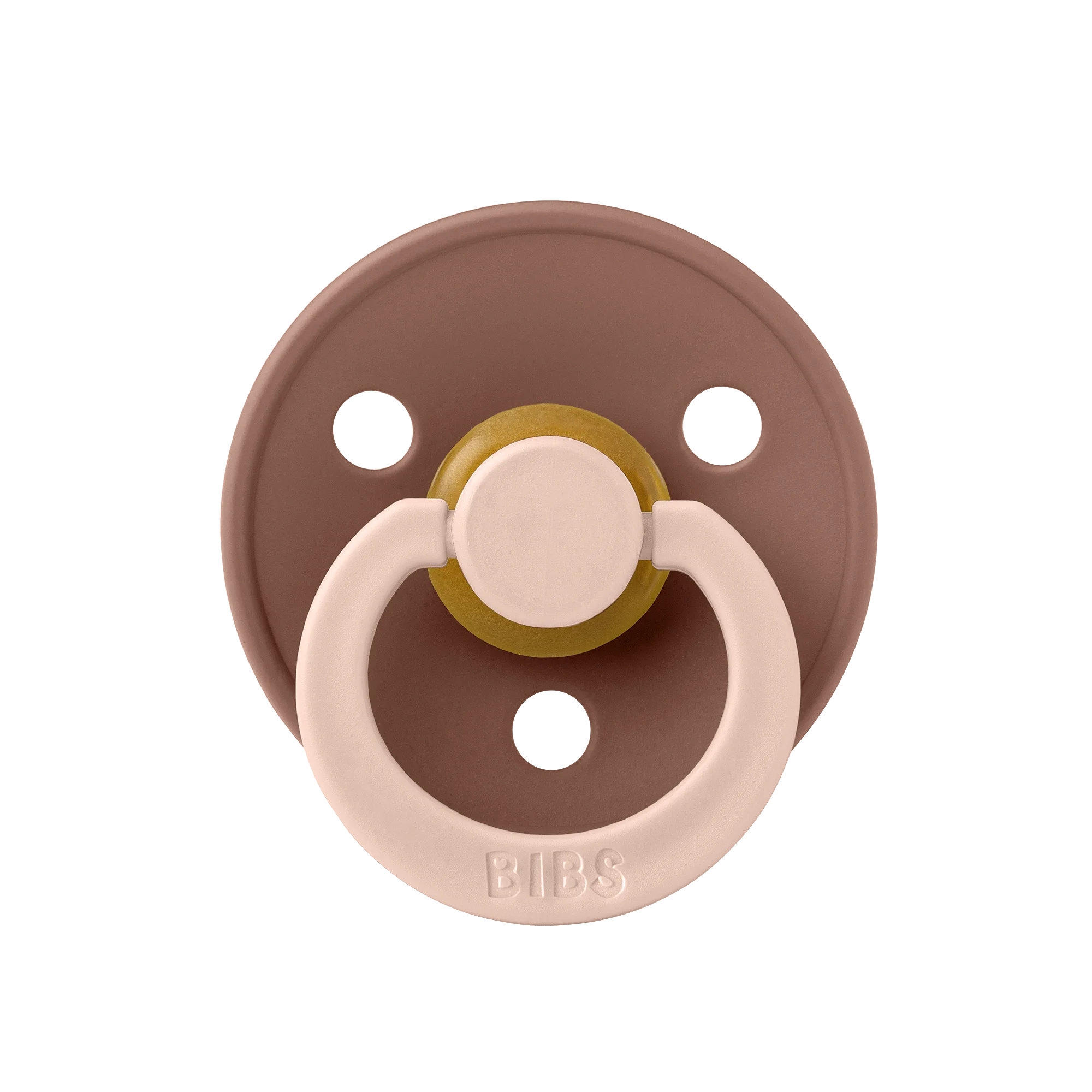 Bibs Studio Colour Fusion Emzik-Woodchuck/Blush