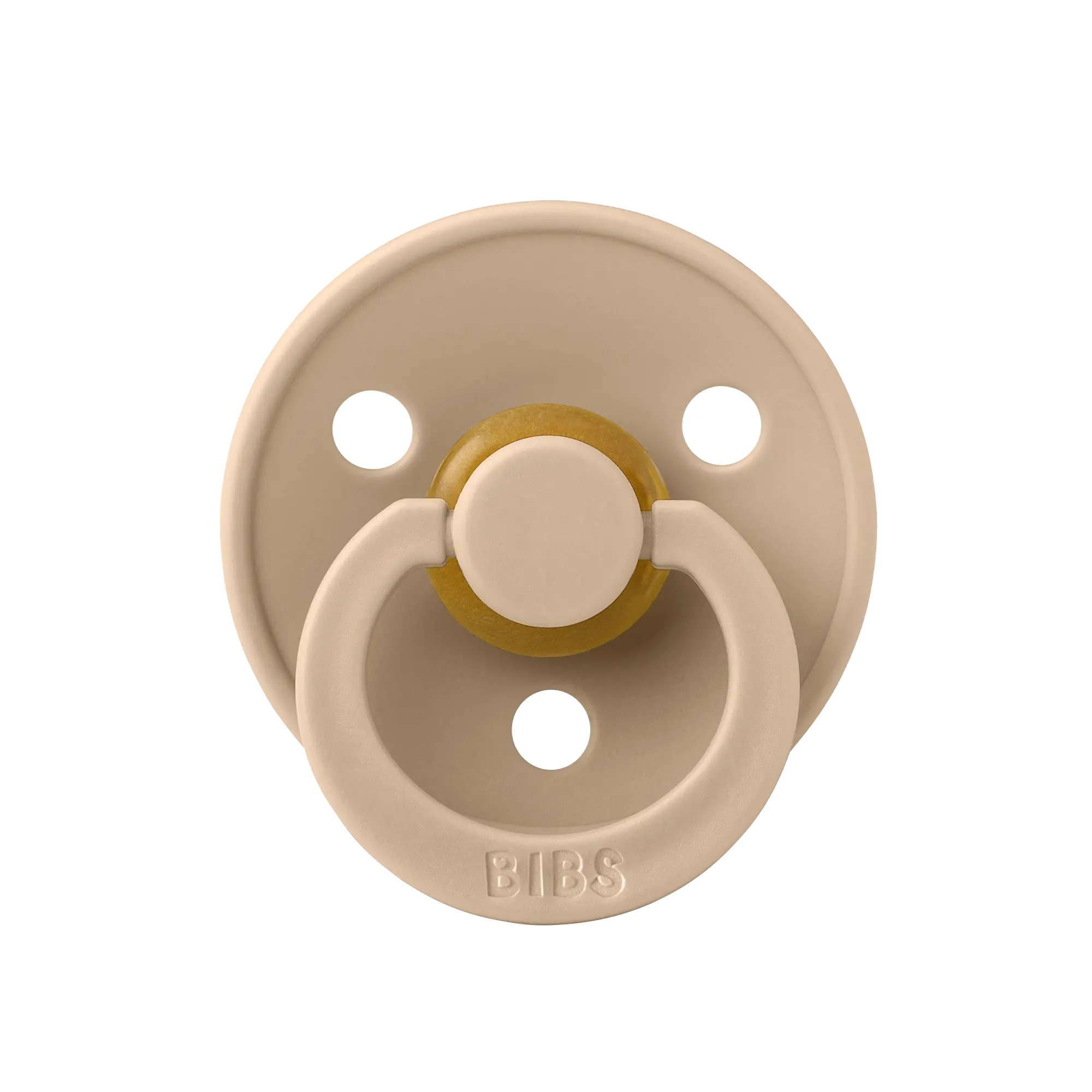 Bibs  Colour Kauçuk Emzik - Taupe