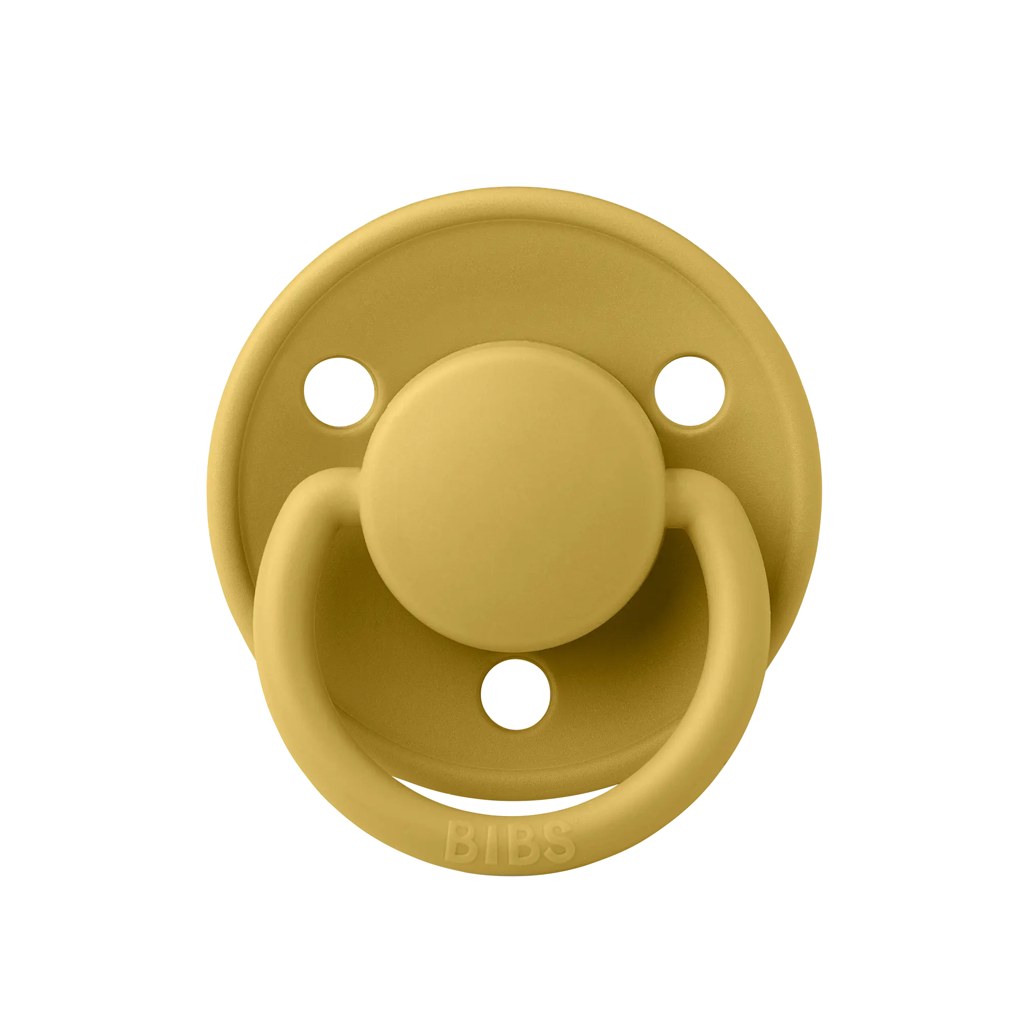 Bibs De Lux Silikon Emzik - Mustard
