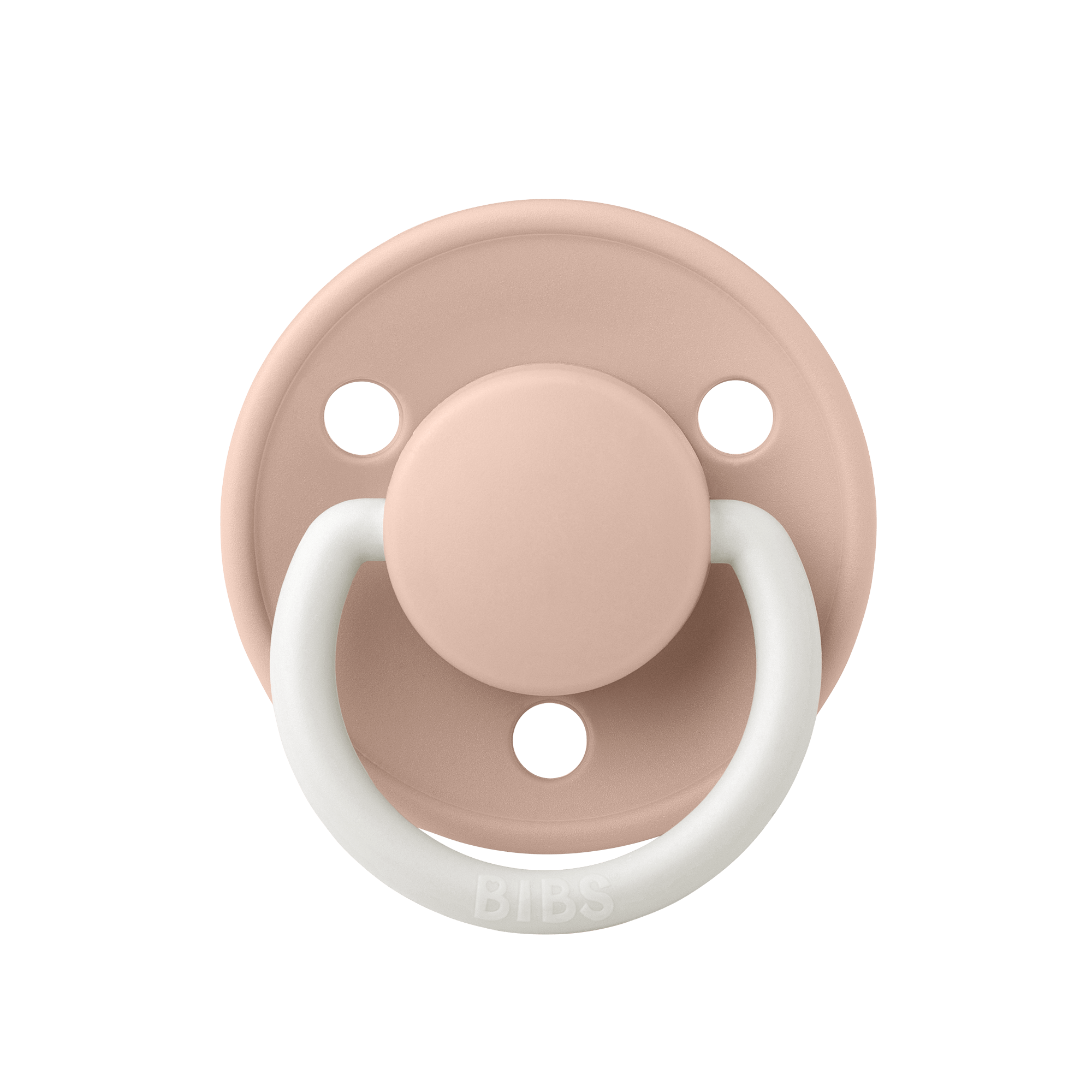 Bibs De Lux Silikon Emzik-Blush Night-0-36