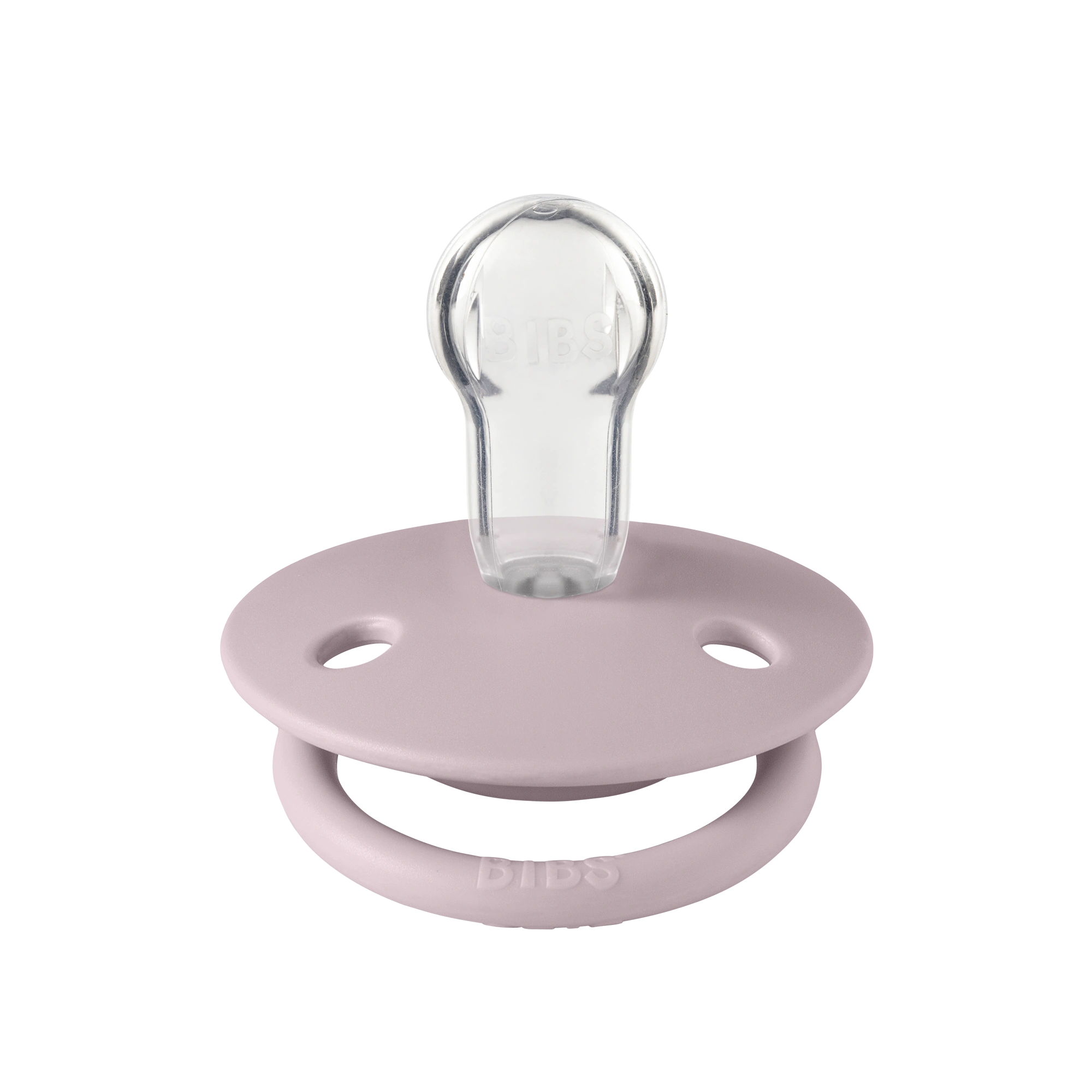 Bibs De Lux Silikon Emzik - Dusky Lilac