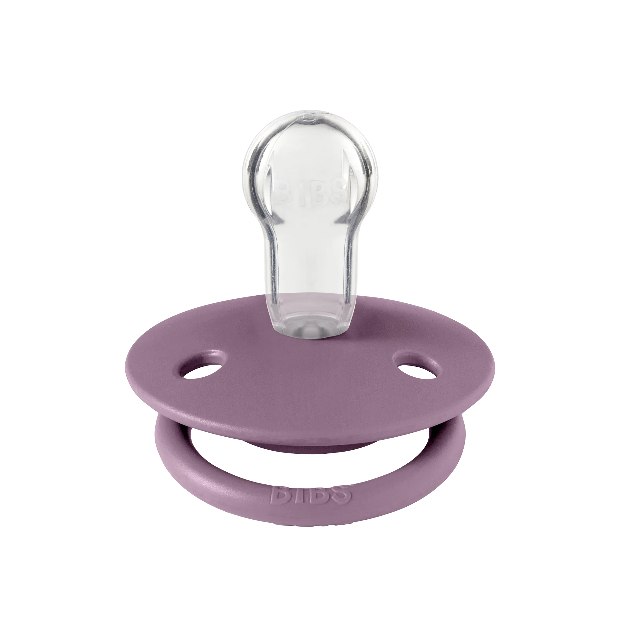 Bibs De Lux Silikon Emzik-Mauve 0-36 Ay