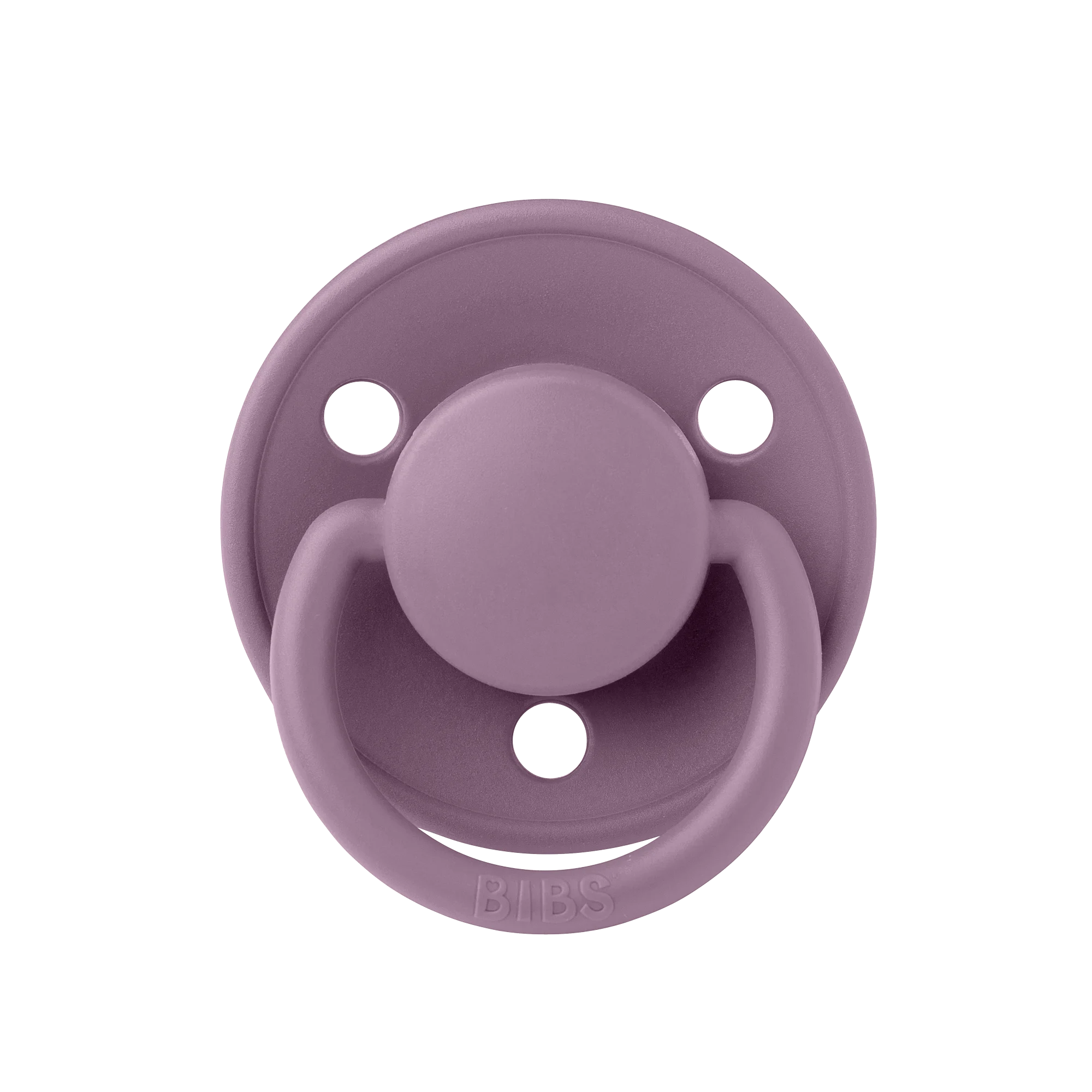 Bibs De Lux Silikon Emzik-Mauve 0-36 Ay
