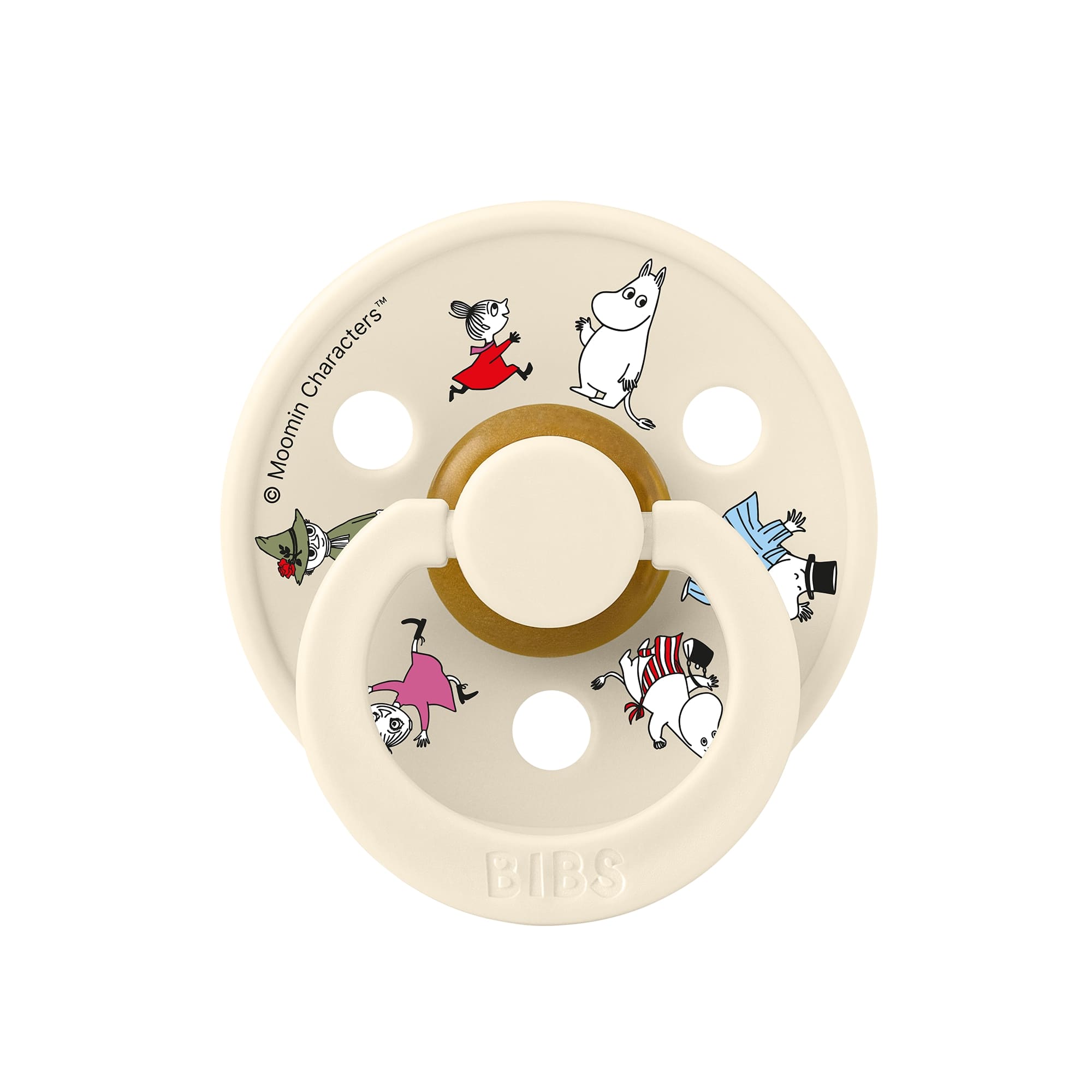 Bibs x Moomin Colour Friends Emzik-Ivory