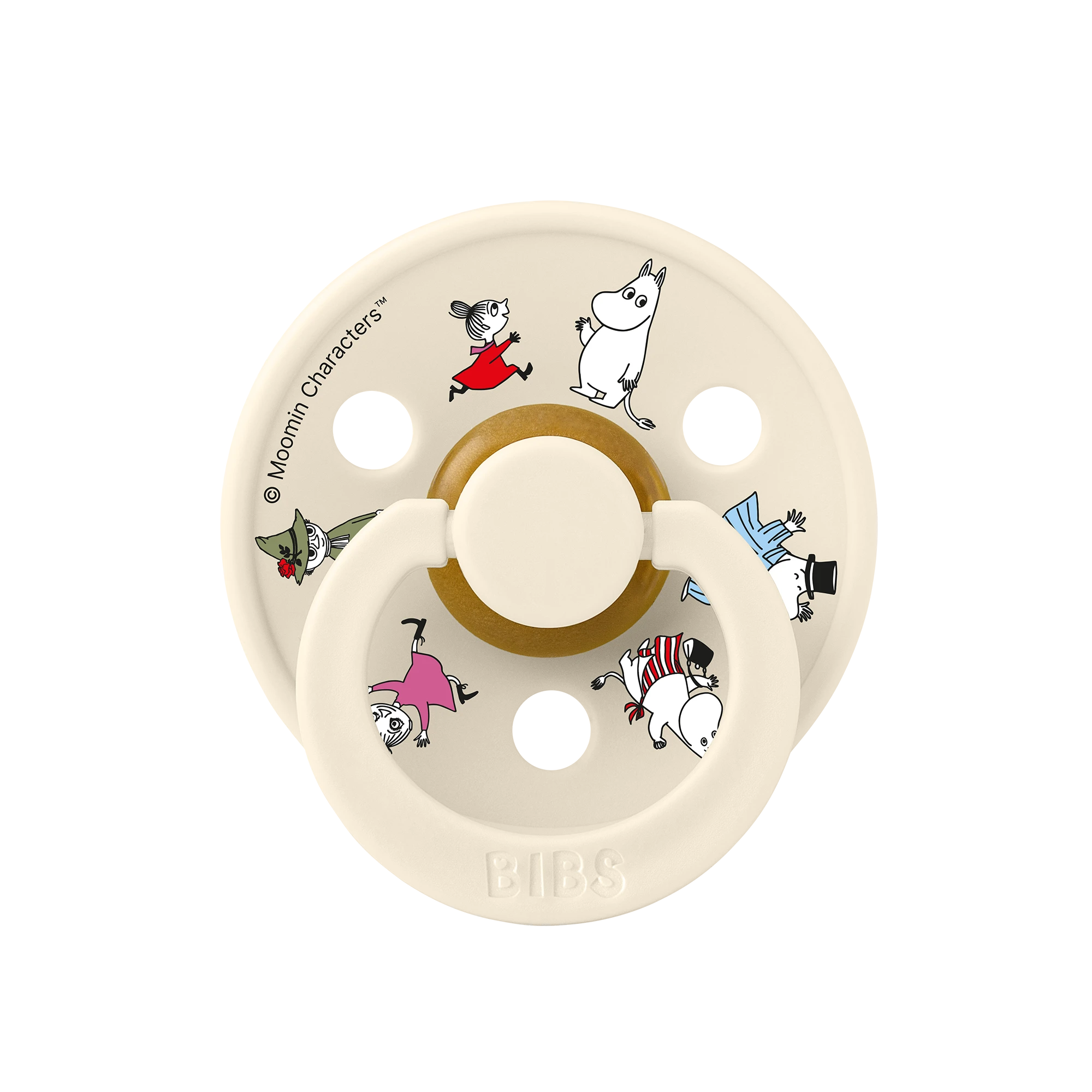 Bibs x Moomin Colour Friends Emzik-Ivory