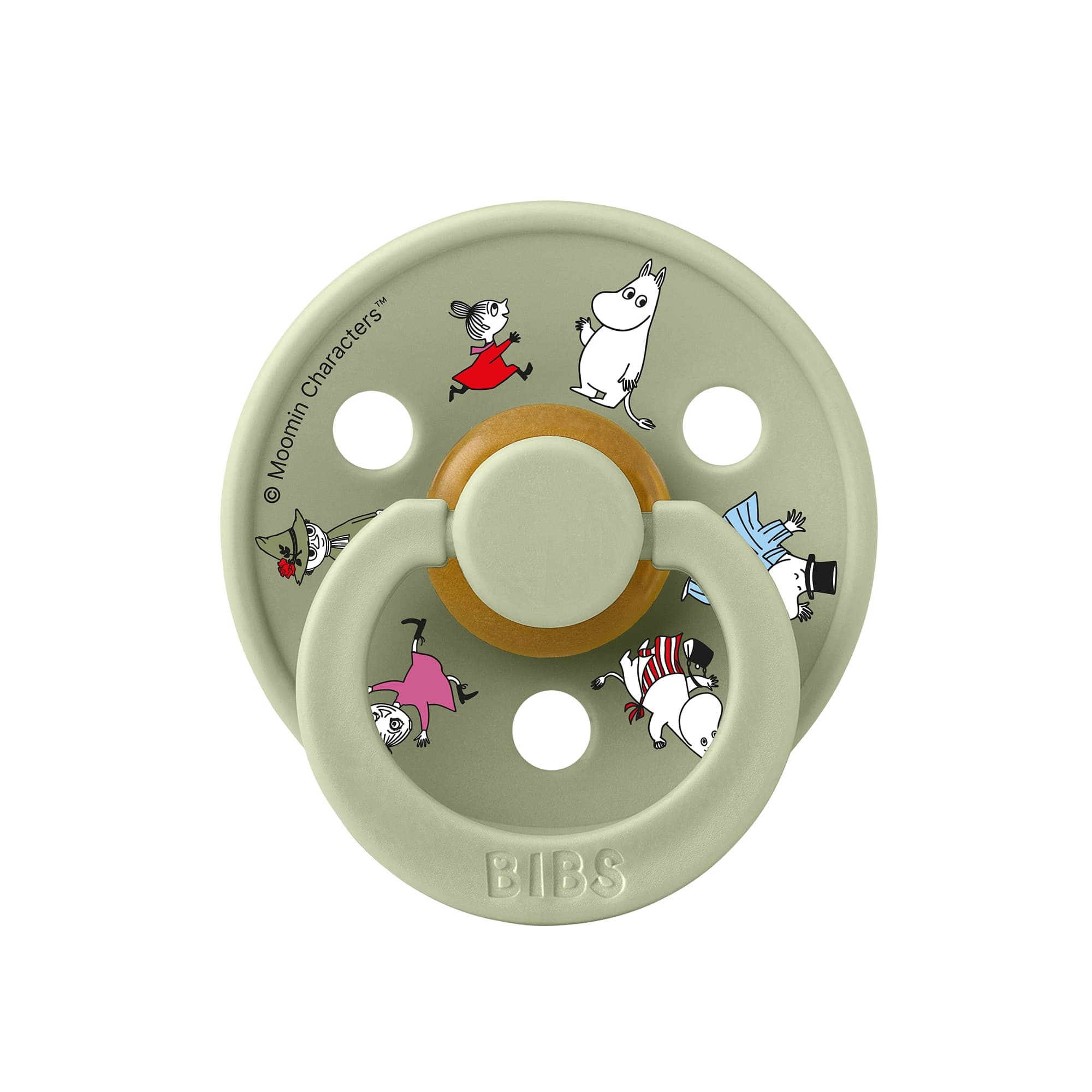 Bibs x Moomin Colour Friends Emzik-Sage