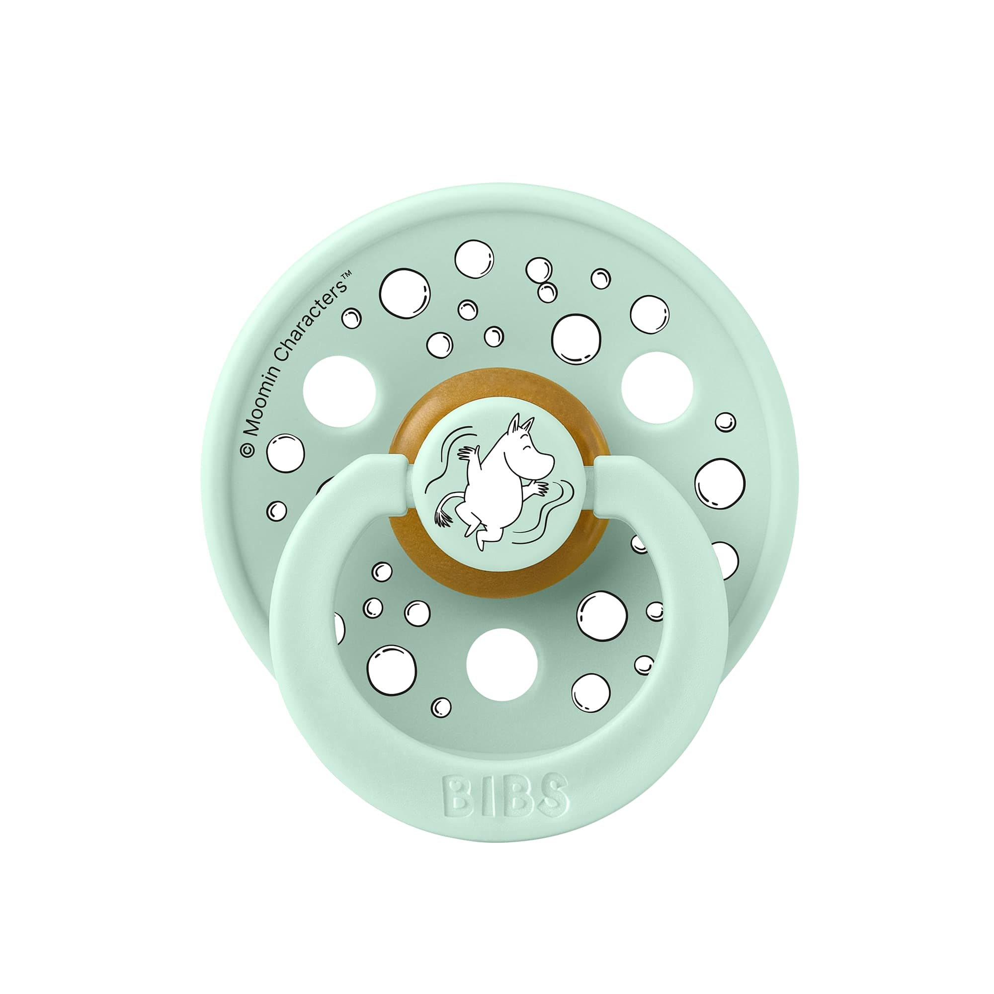 Bibs x Moomin Colour Sailing Emzik-Nordic Mint