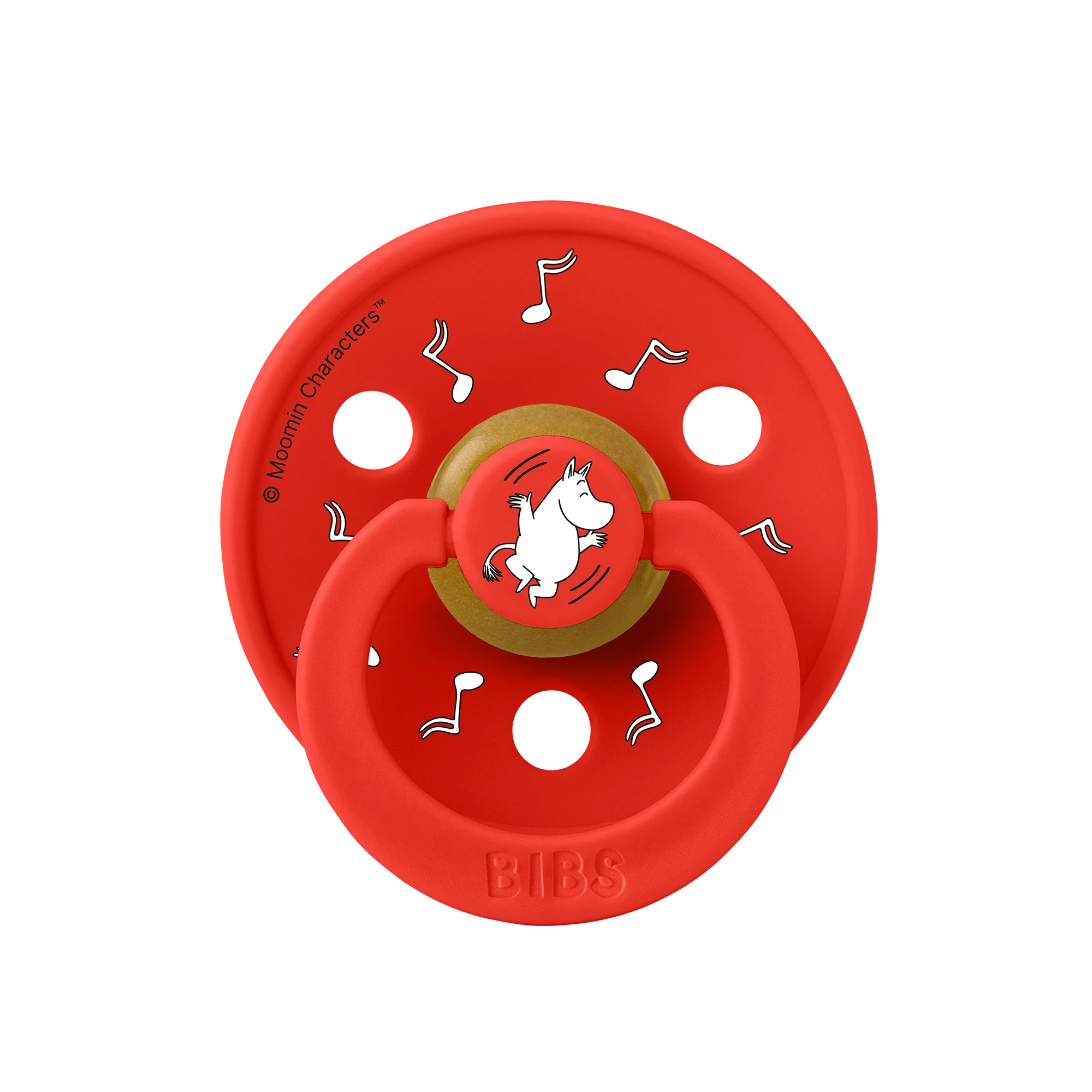 Bibs x Moomin Colour Dancing Emzik-Candy Apple