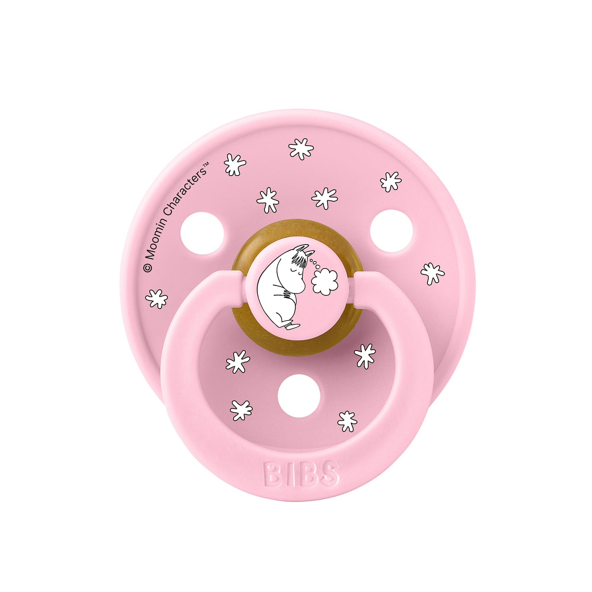 Bibs x Moomin Colour Dreaming Emzik-Baby Pink