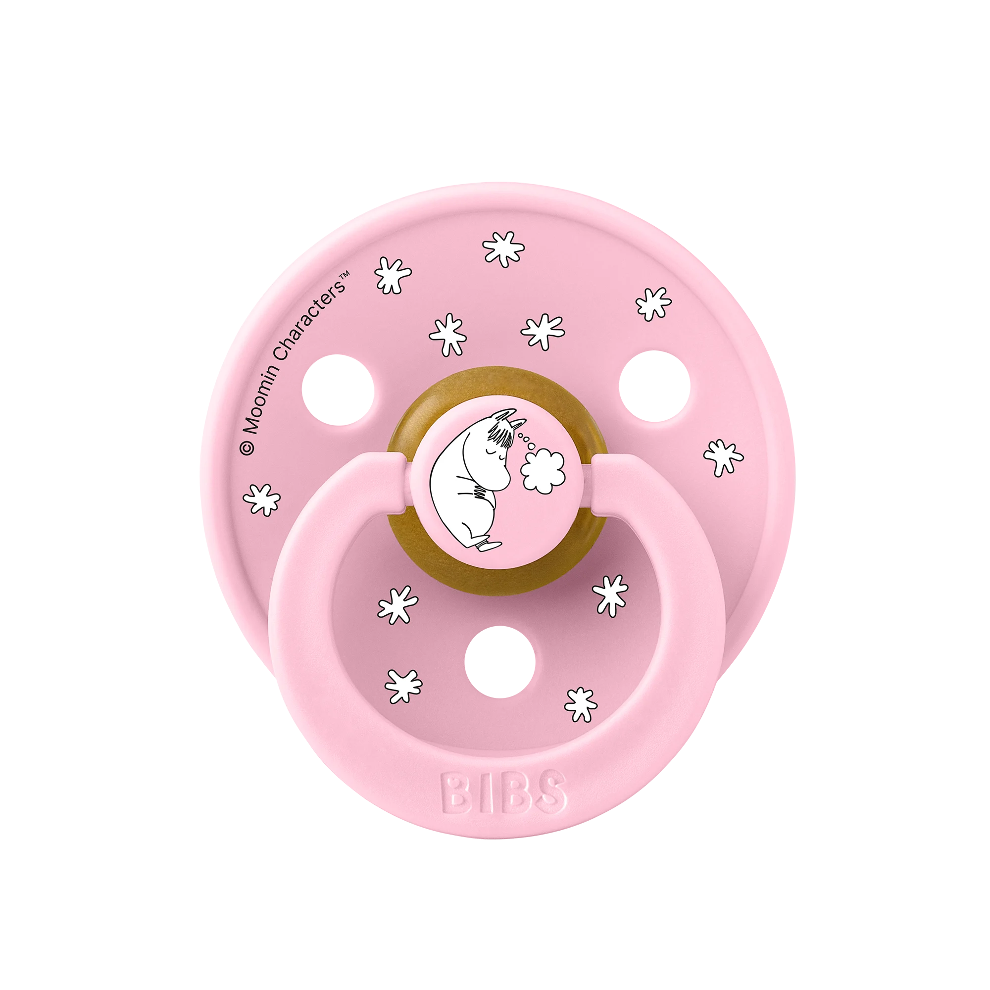 Bibs x Moomin Colour Dreaming Emzik-Baby Pink