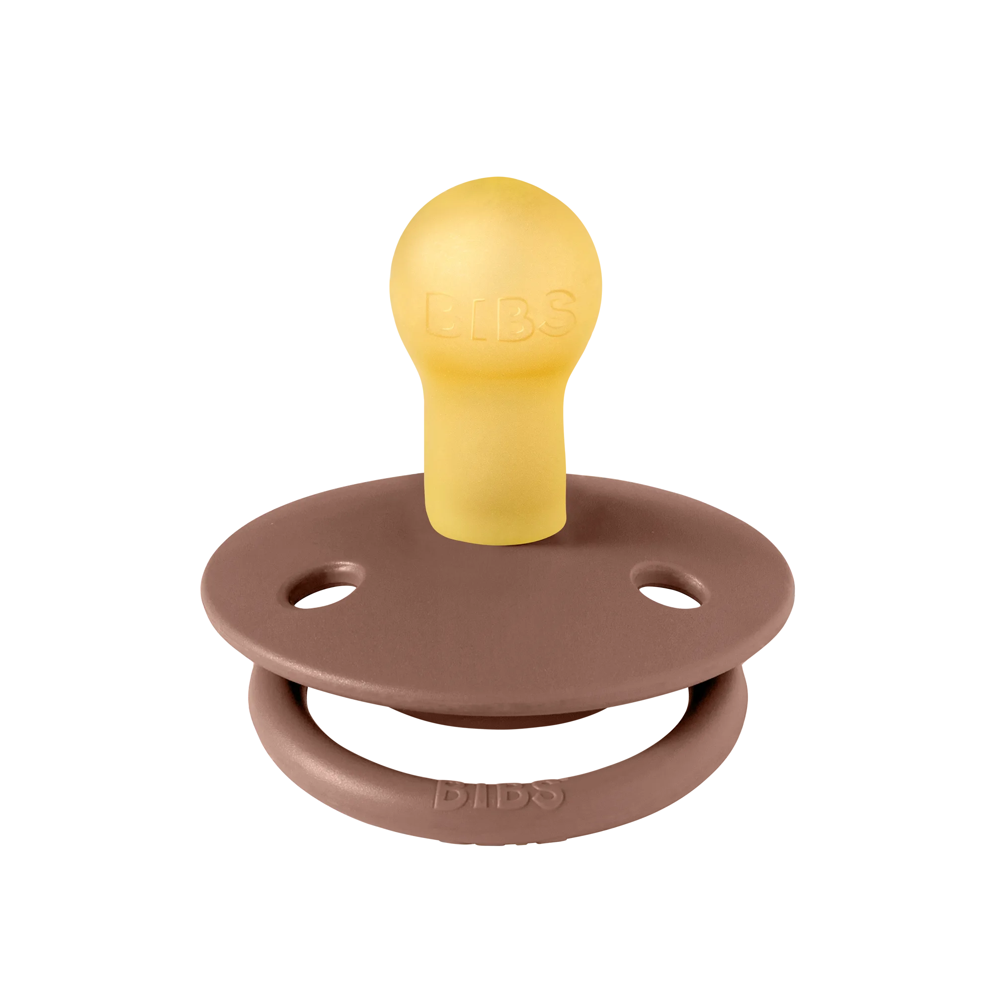 Bibs De Lux Kauçuk Emzik - Woodchuck