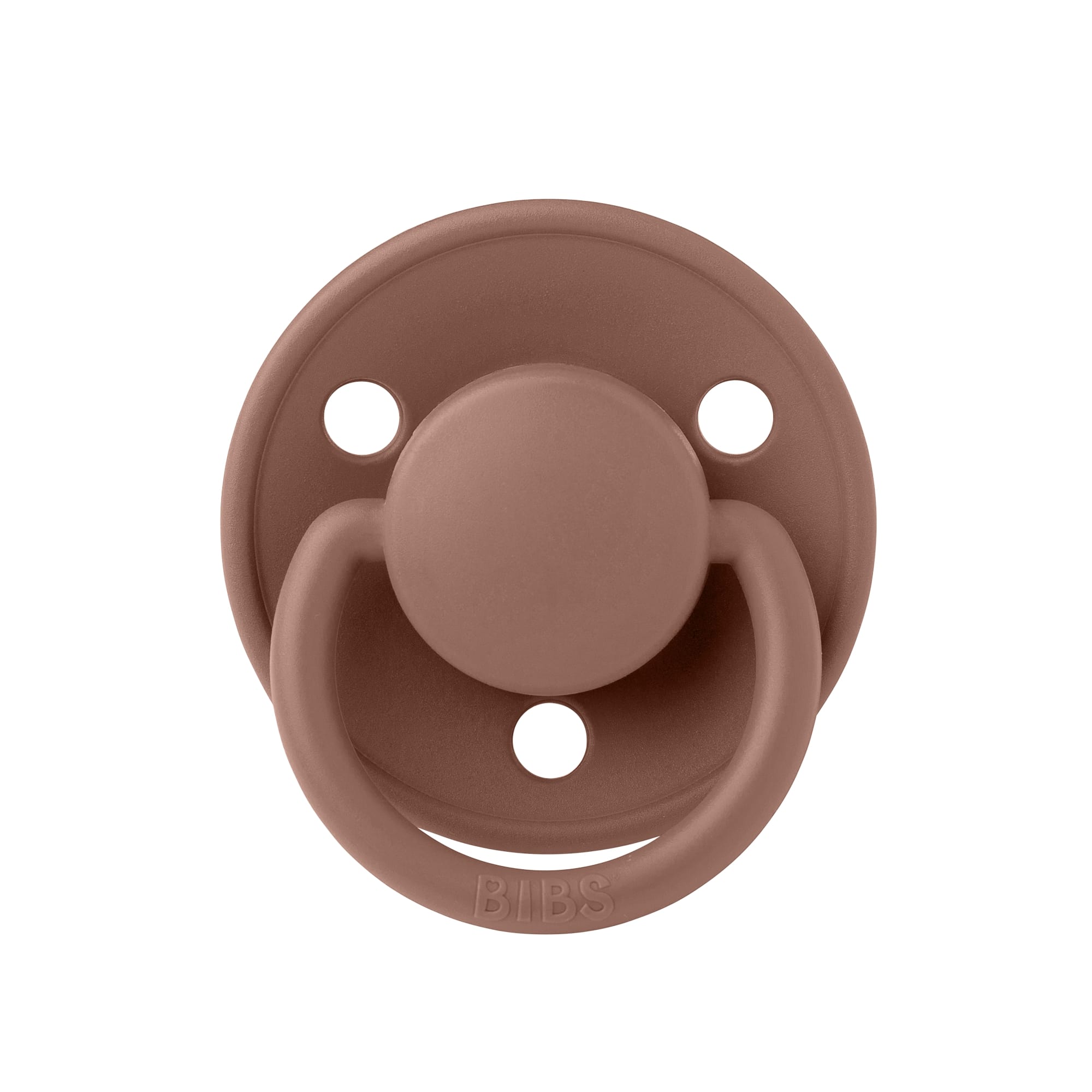 Bibs De Lux Kauçuk Emzik - Woodchuck
