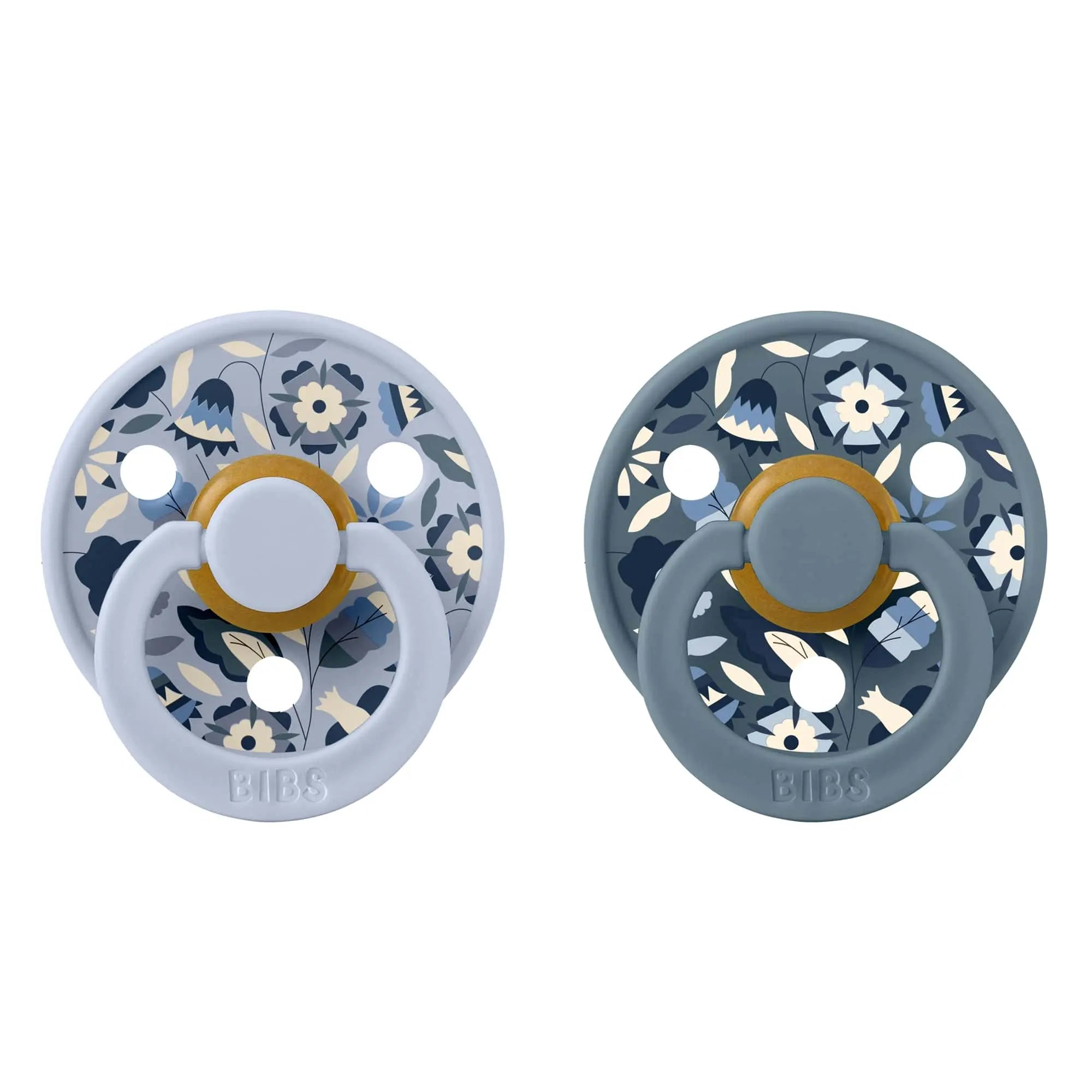 Bibs X Liberty Colour İkili Bobo - Dusty Blue 6+ Ay