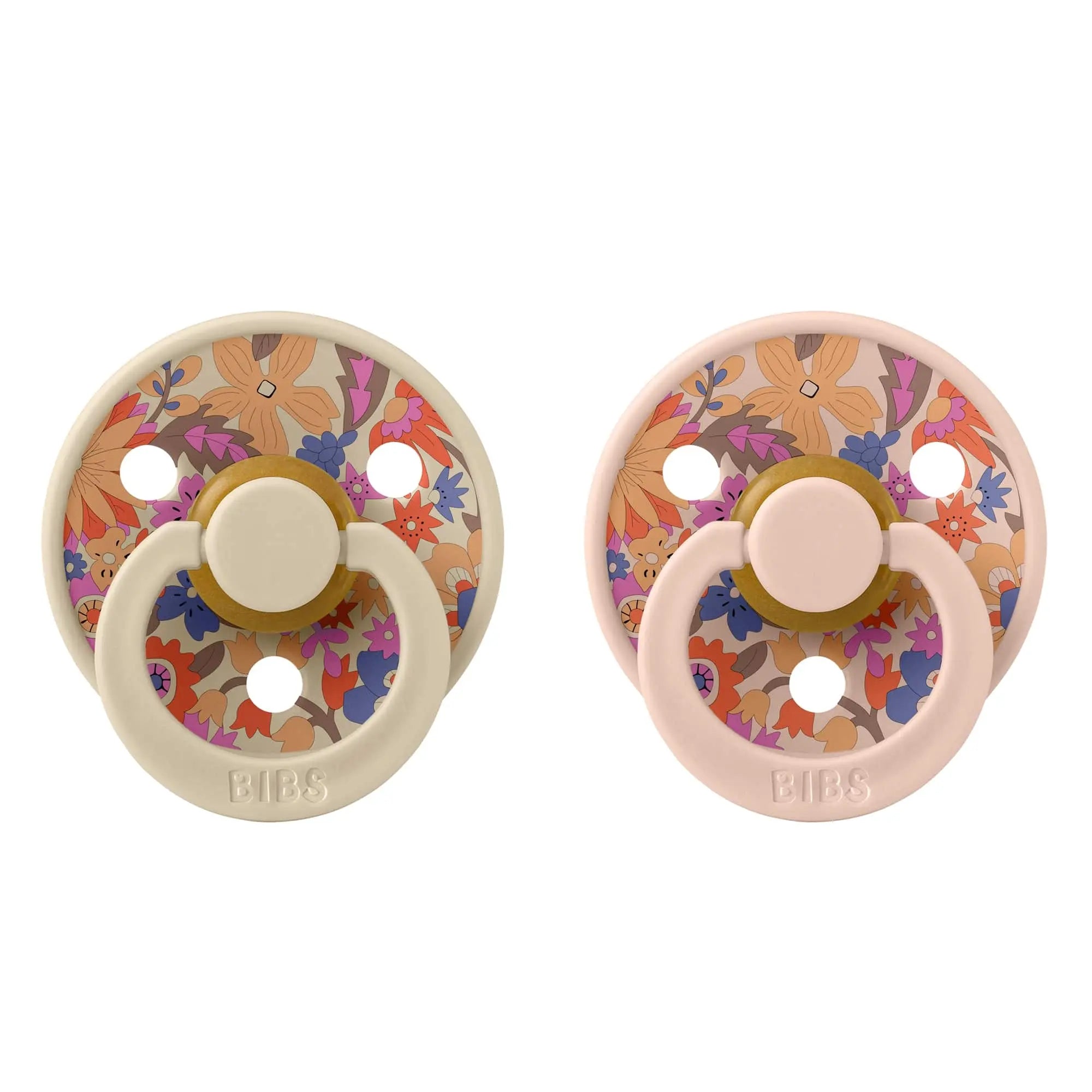 Bibs X Liberty Colour İkili June Blossom - Blush 6+ Ay