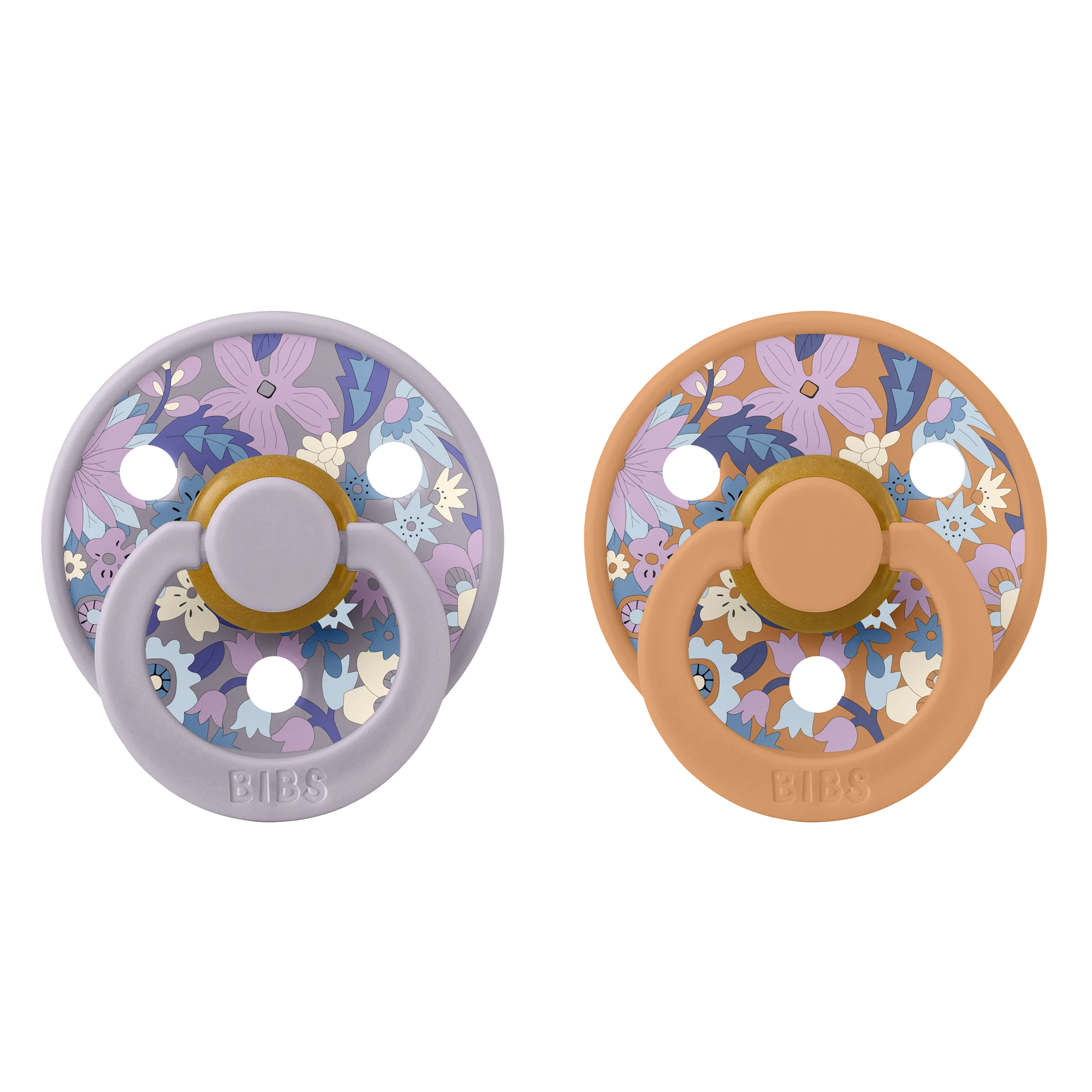 Bibs X Liberty Colour İkili June Blossom - Pumpkin 6+ Ay