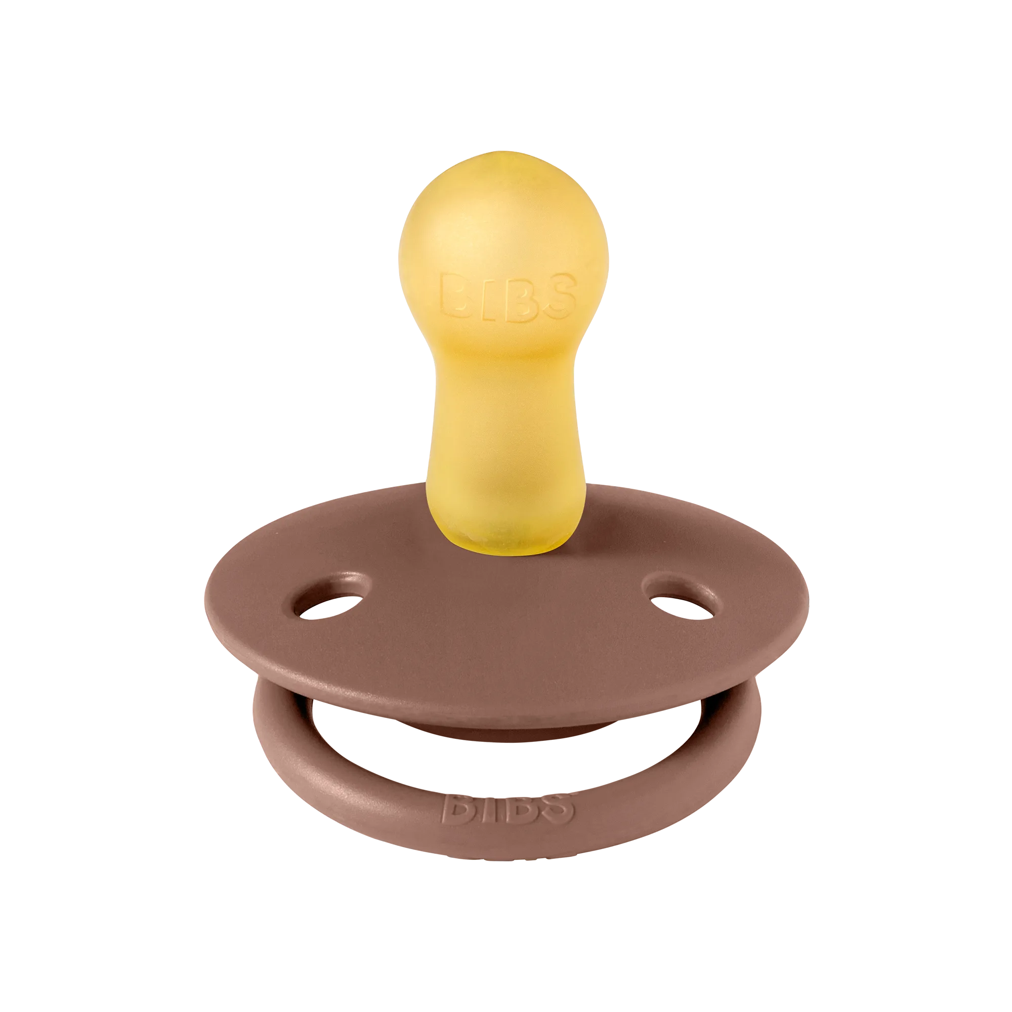 Bibs De Lux Kauçuk Emzik - Woodchuck