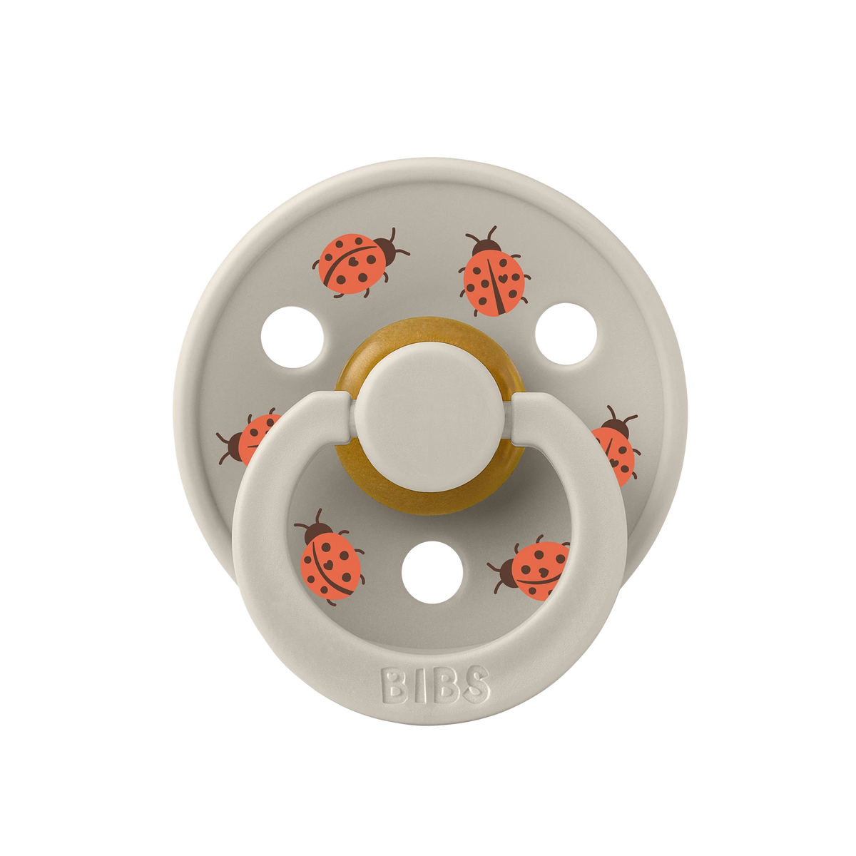 Bibs Studio Colour Ladybug Friends Emzik-Sand