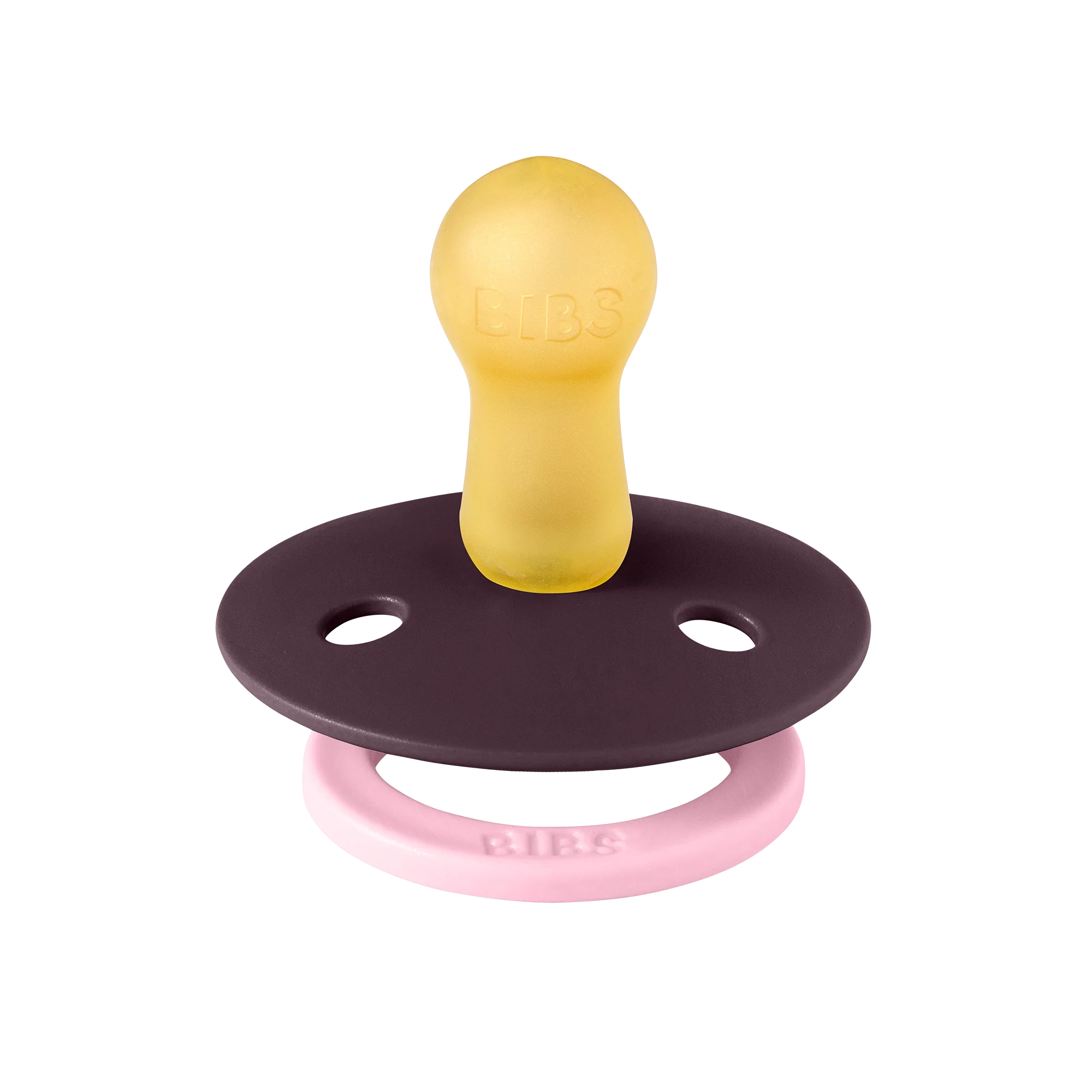 Bibs Studio Colour Fusion Emzik-Plum/Baby Pink