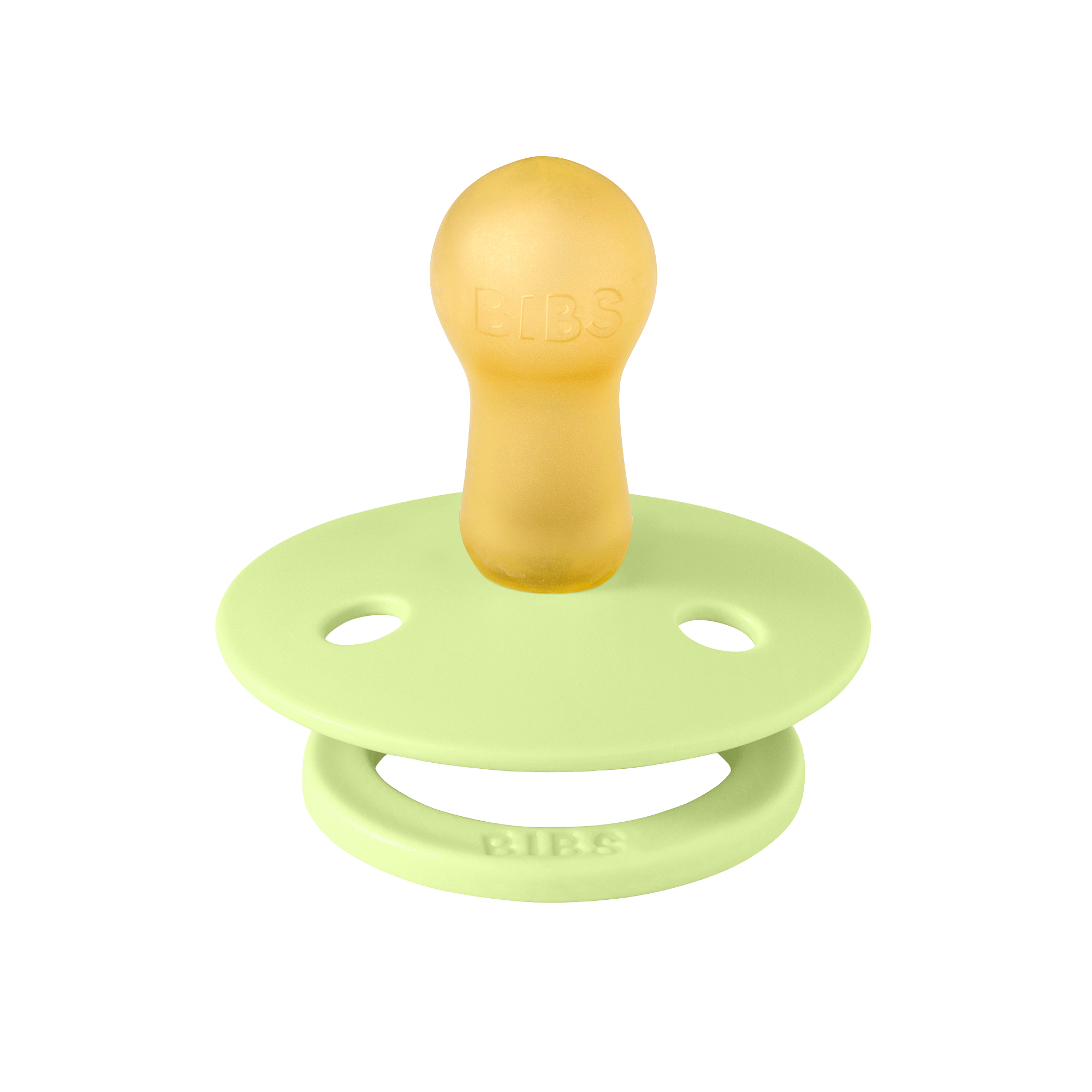 Bibs  Colour Kauçuk Emzik - Matcha