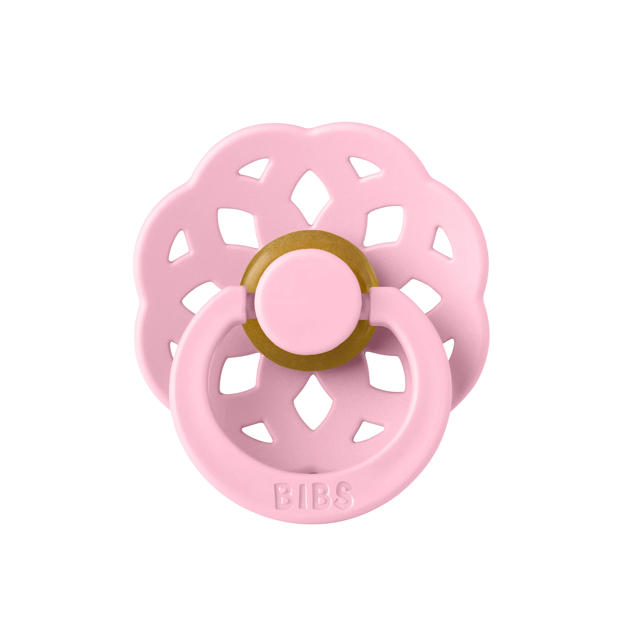 BIBS Boheme Kauçuk Emzik - Baby Pink