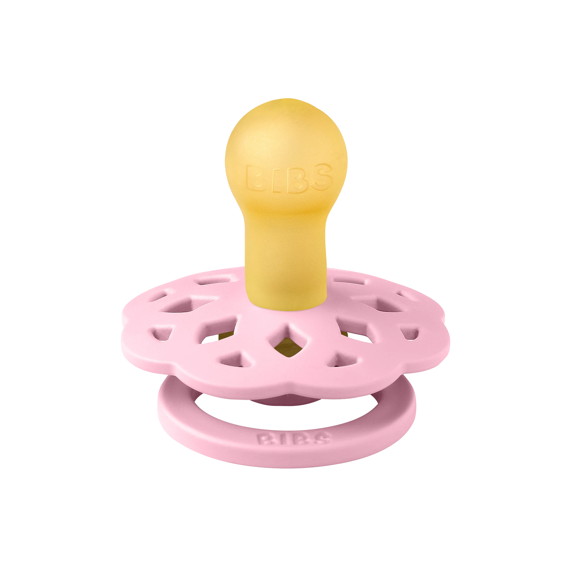 BIBS Boheme Kauçuk Emzik - Baby Pink