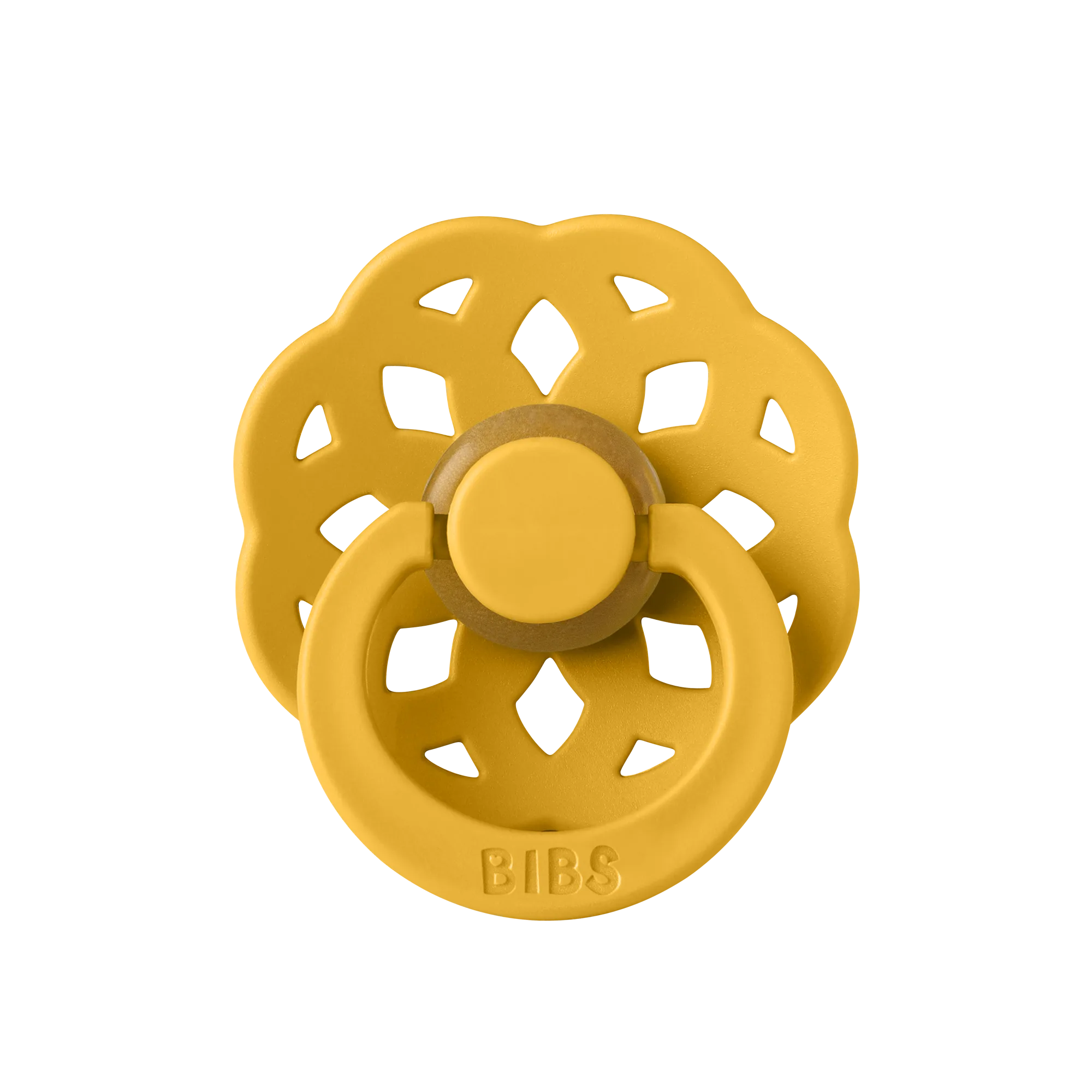 BIBS Boheme Kauçuk Emzik -Honey Bee