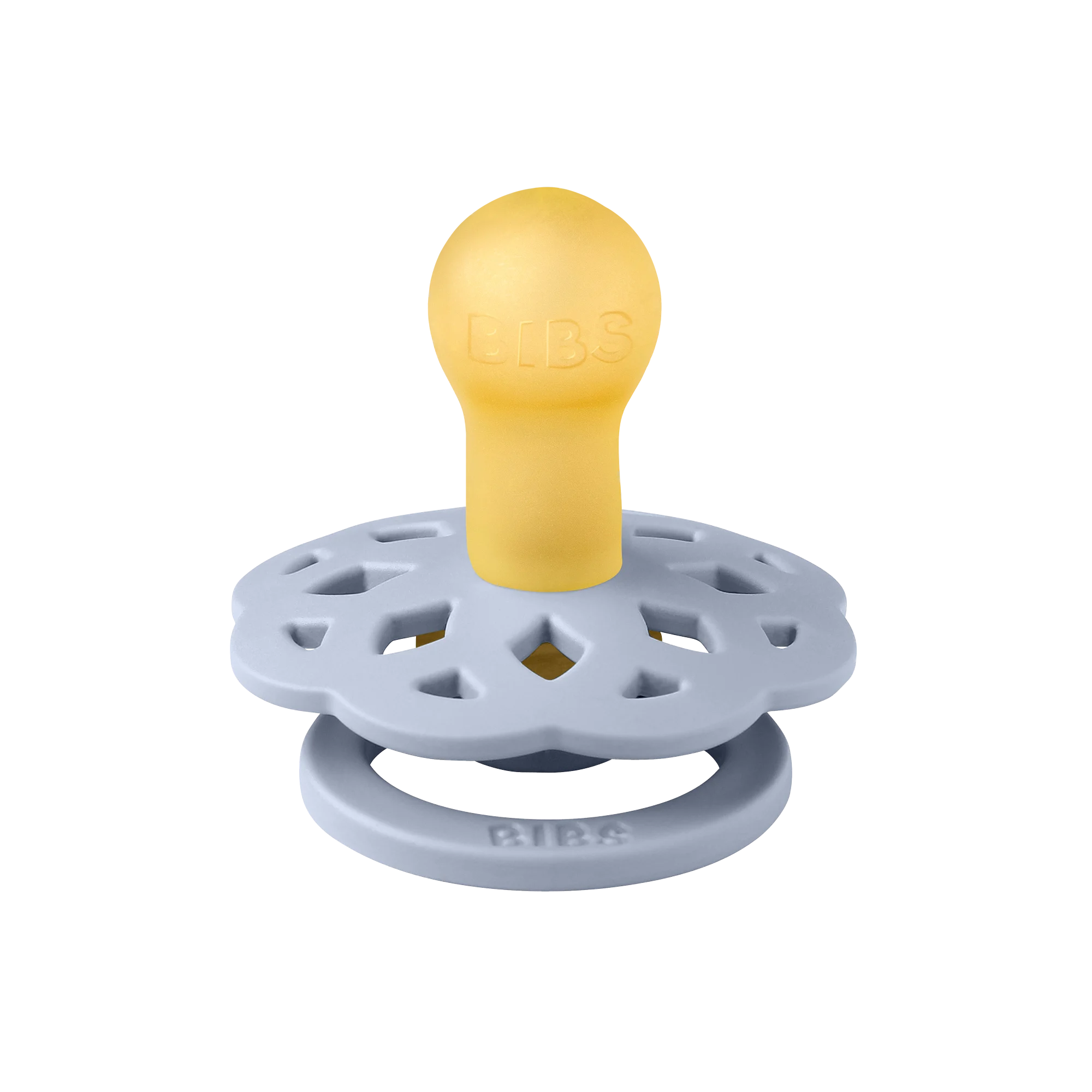 BIBS Boheme Kauçuk Emzik -Dusty Blue