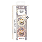 Bibs X Liberty Colour Anatomik Eloise- Blush 0-6Ay