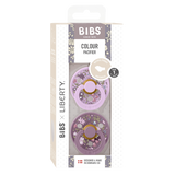 Bibs X Liberty Colour Anatomik Chamomile L- Violet 0-6 Ay