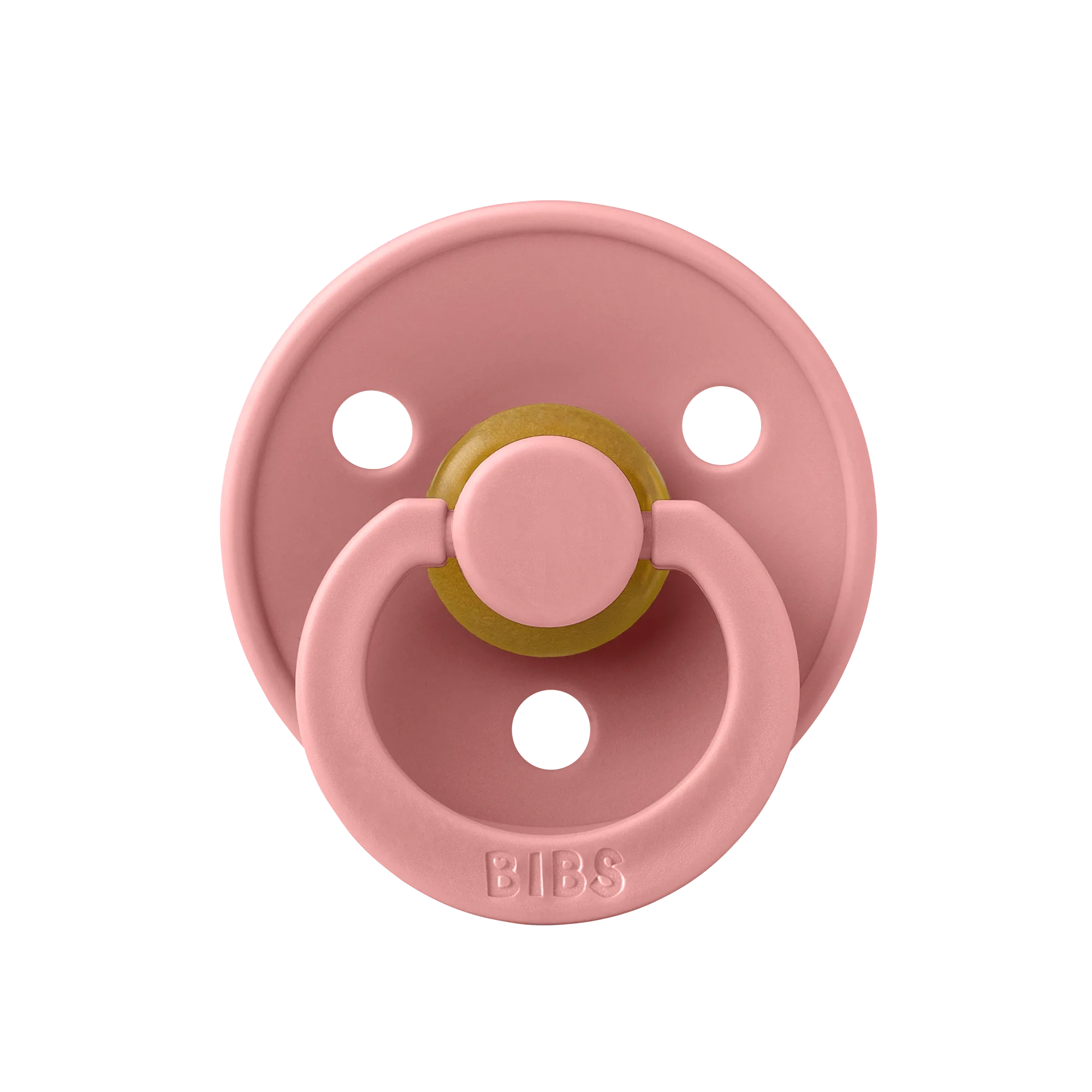 Bibs Colour Anatomik Damaklı Emzik-Dusy Pink
