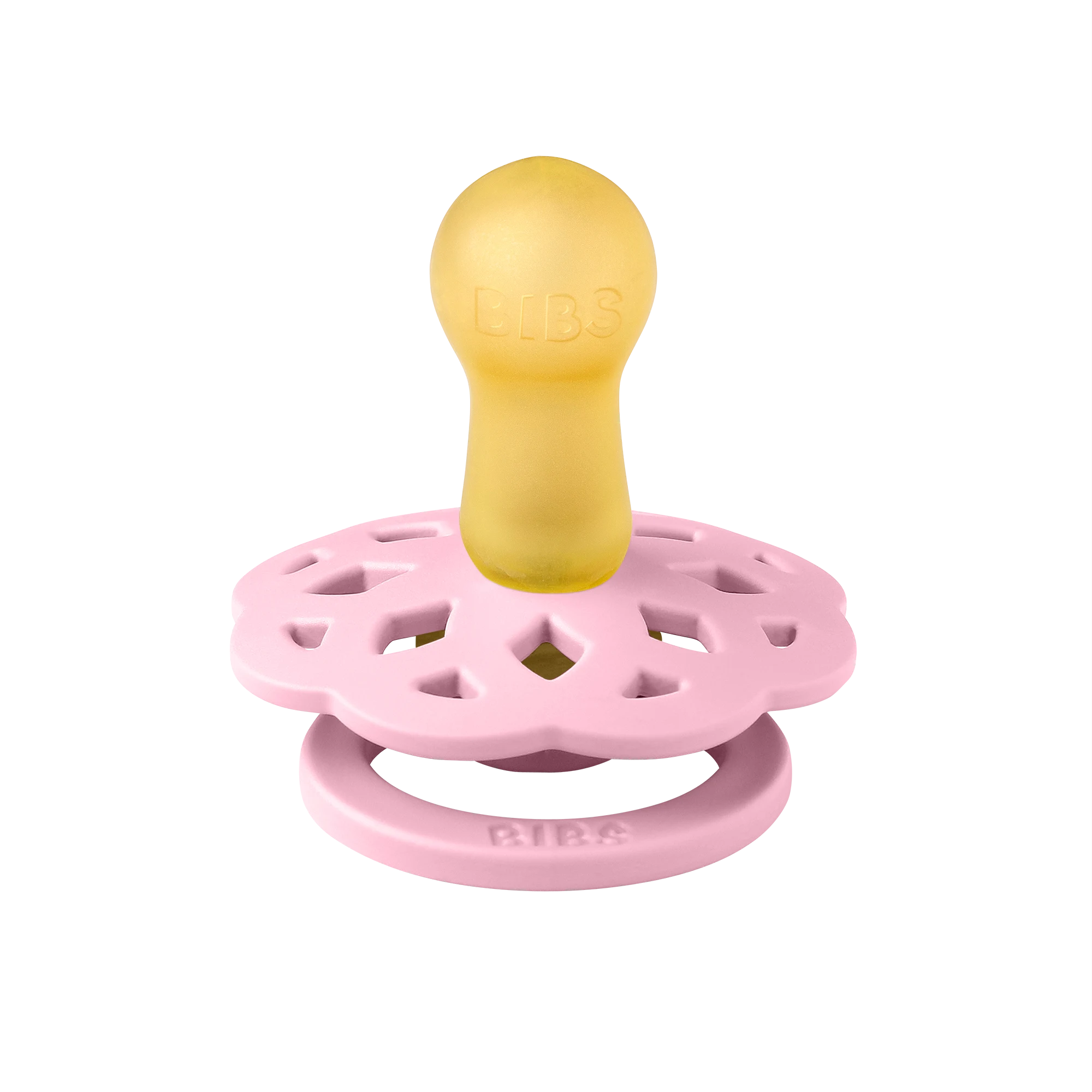 BIBS Boheme Kauçuk Emzik - Baby Pink