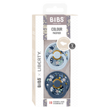 Bibs X Liberty Colour Anatomik  Chamomile L-Baby Blue 6+