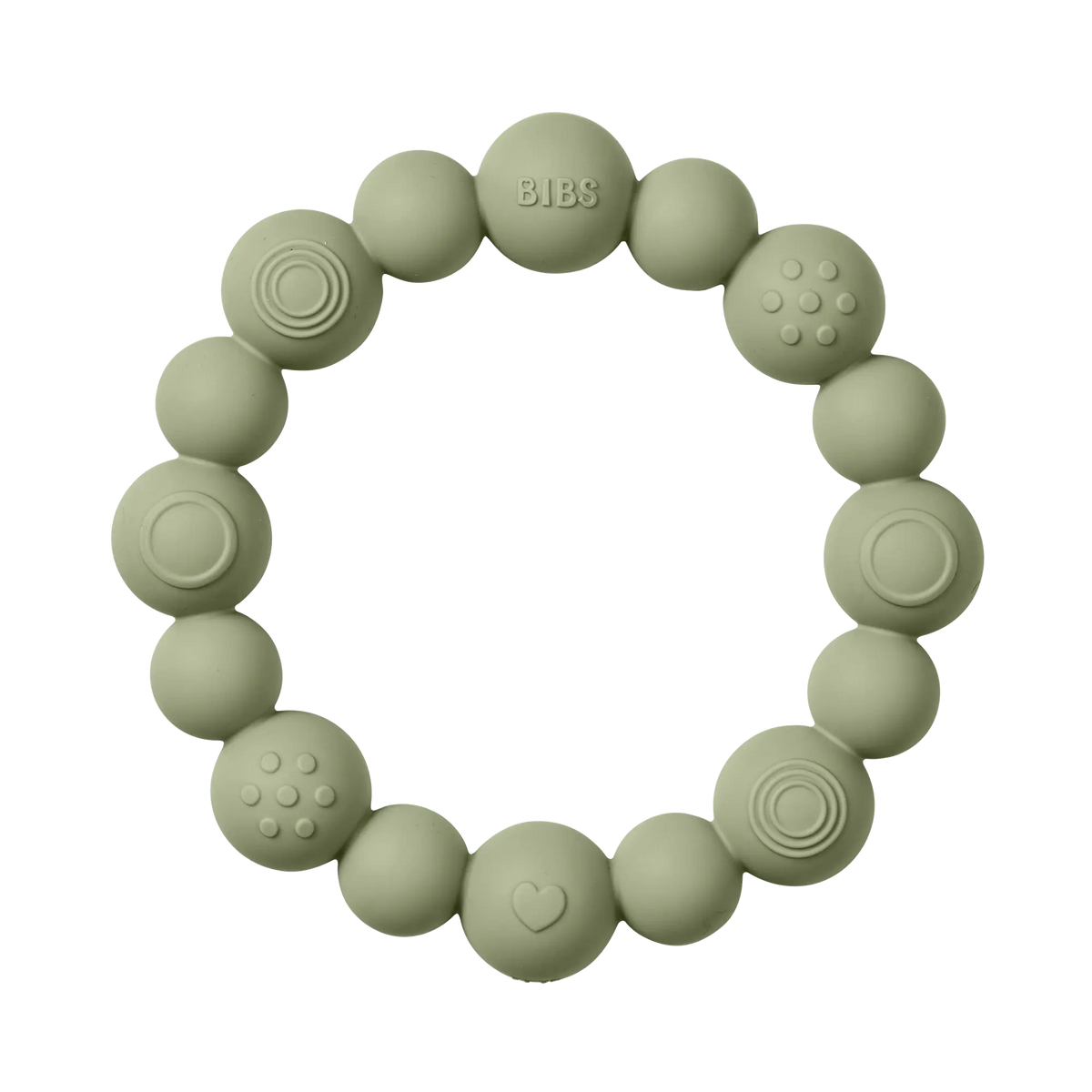 Bibs Teething Ring Diş Kaşıyıcı - Sage