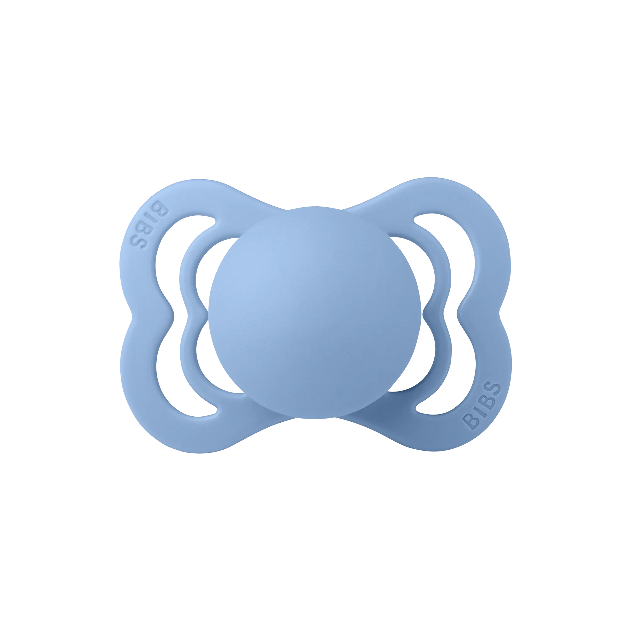 Bibs Supreme Silikon Emzik - Sky Blue