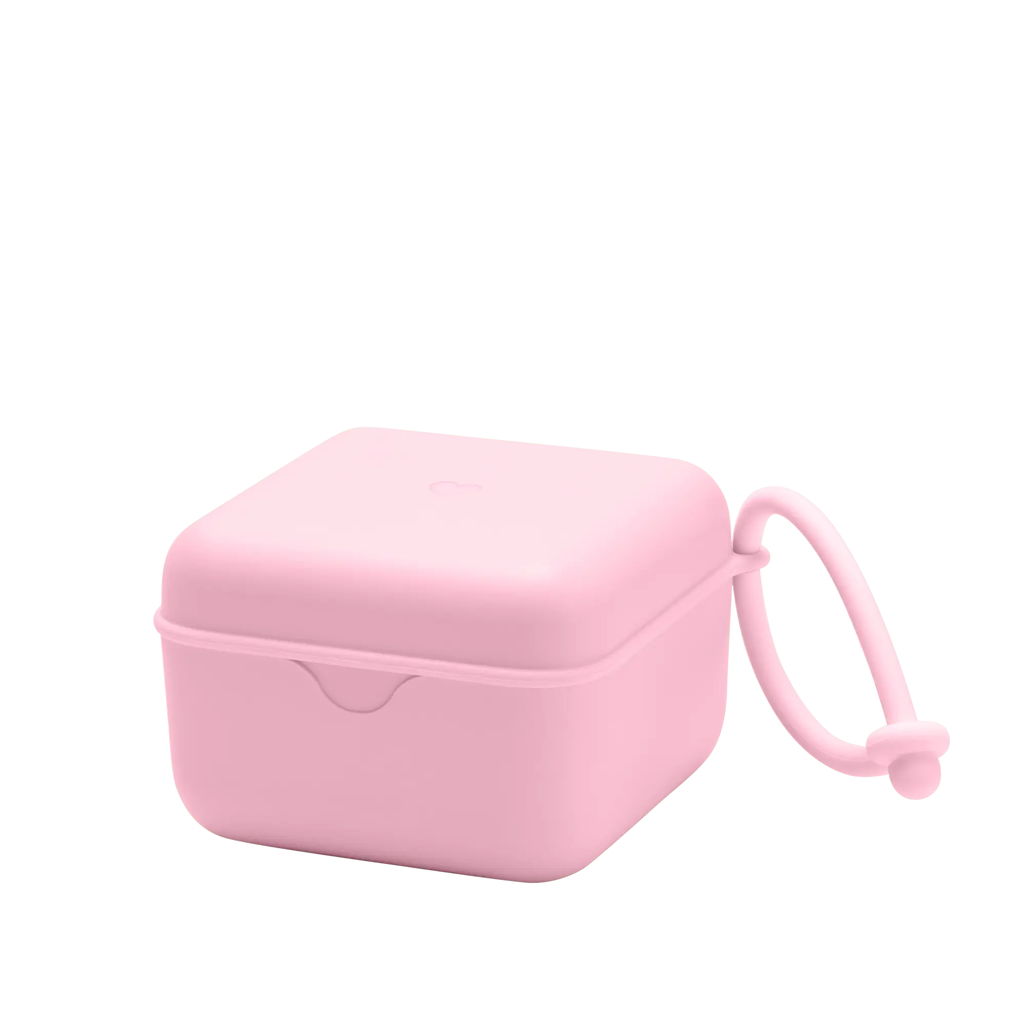BIBS Pacifier Box Emzik Kutusu  Baby Pink
