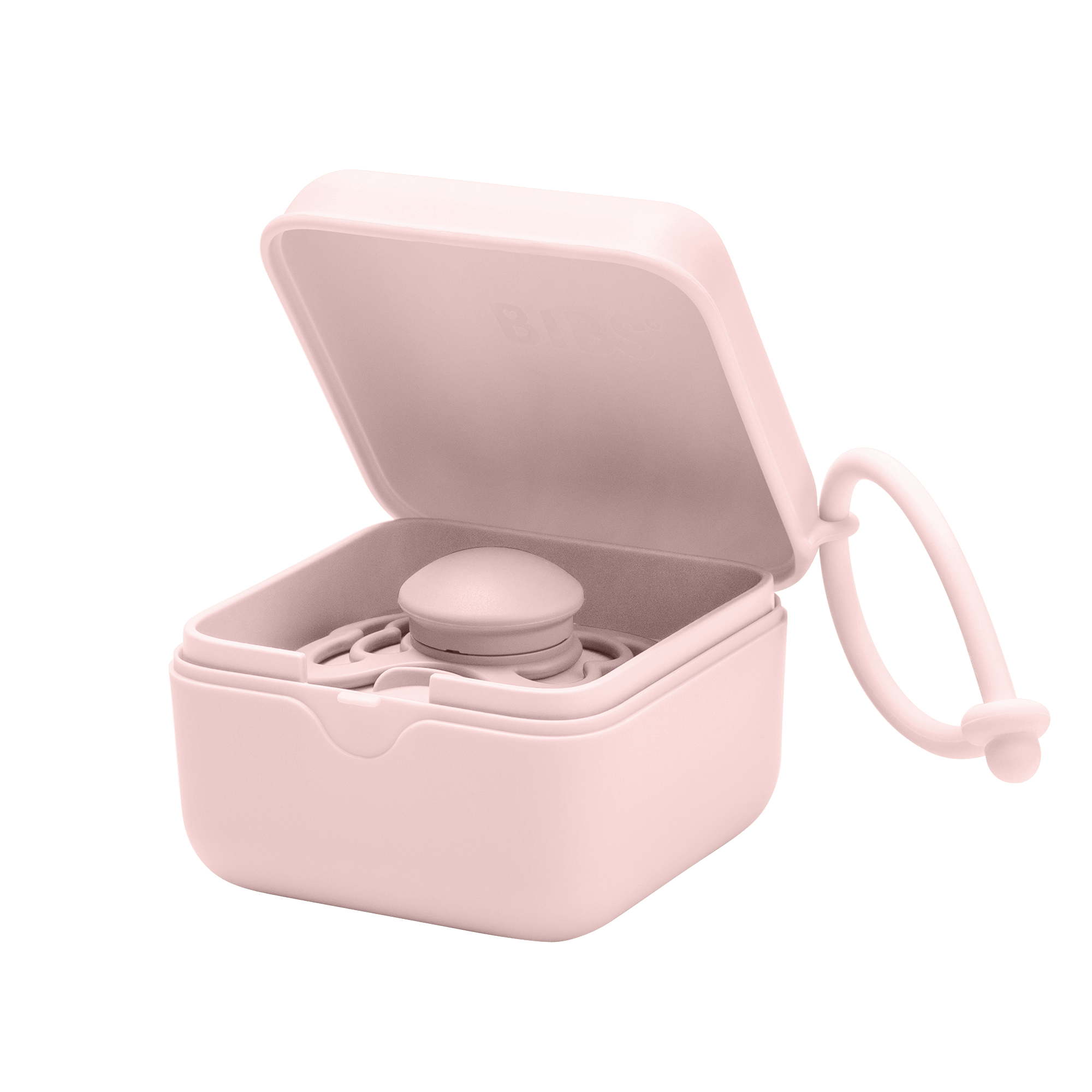 BIBS Pacifier Box Emzik Kutusu Blossom