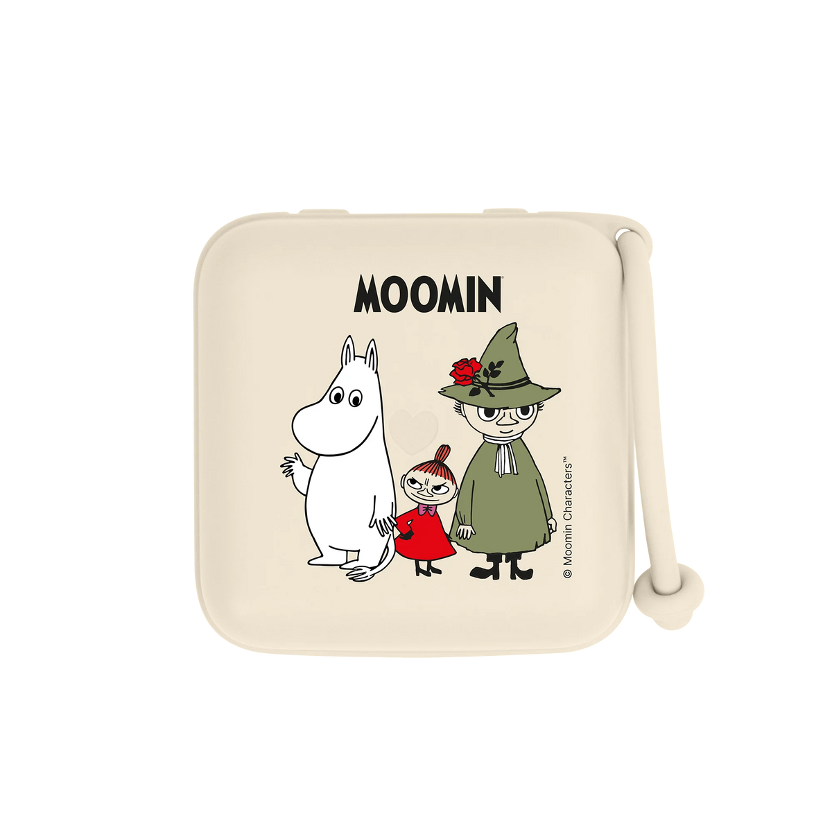 Bibiy. (ビビィ) ギフトBOX オリジナルBOX BIBS X Moomin Pacifier Box Emzik Kutusu Ivory
