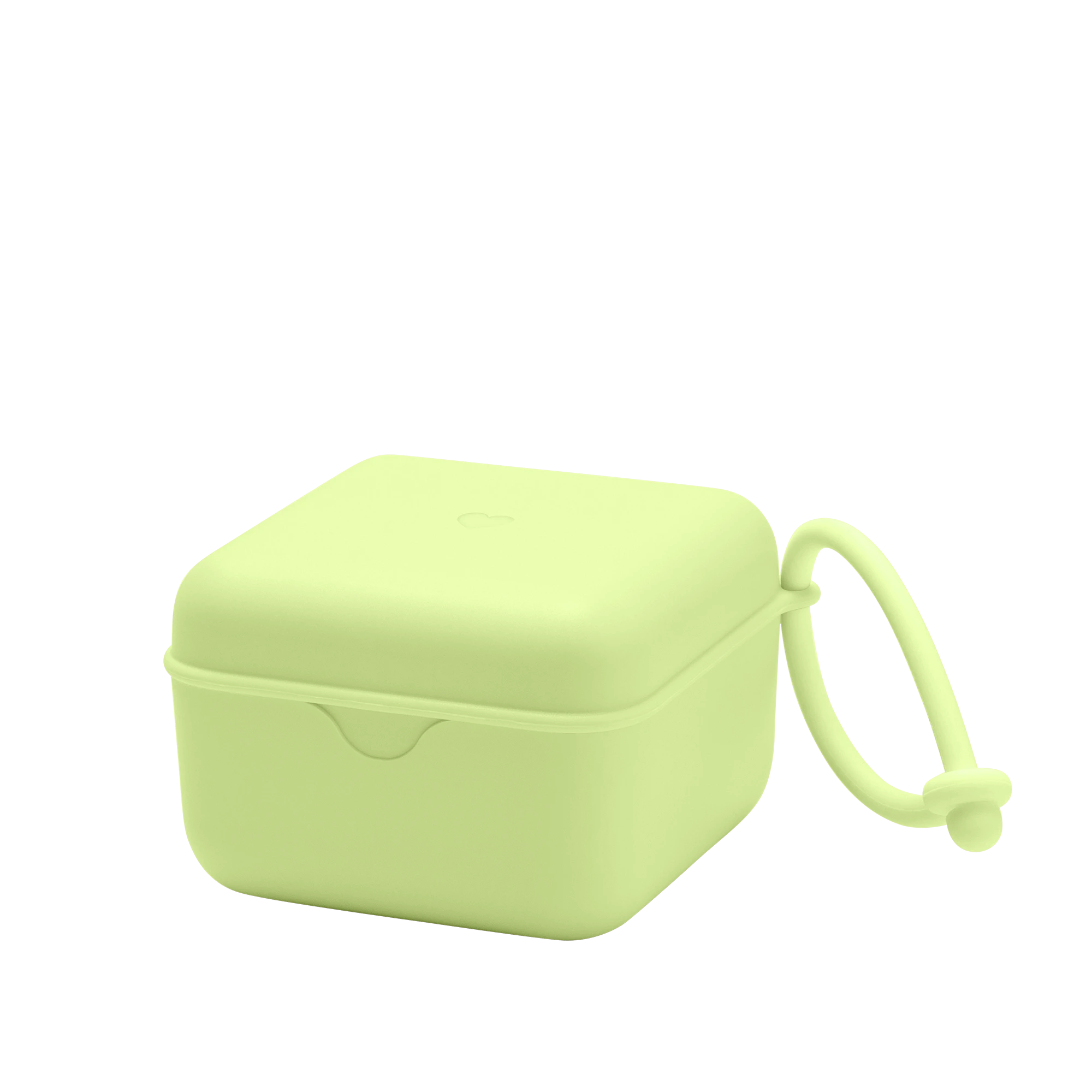 BIBS Pacifier Box Emzik Kutusu  Matcha