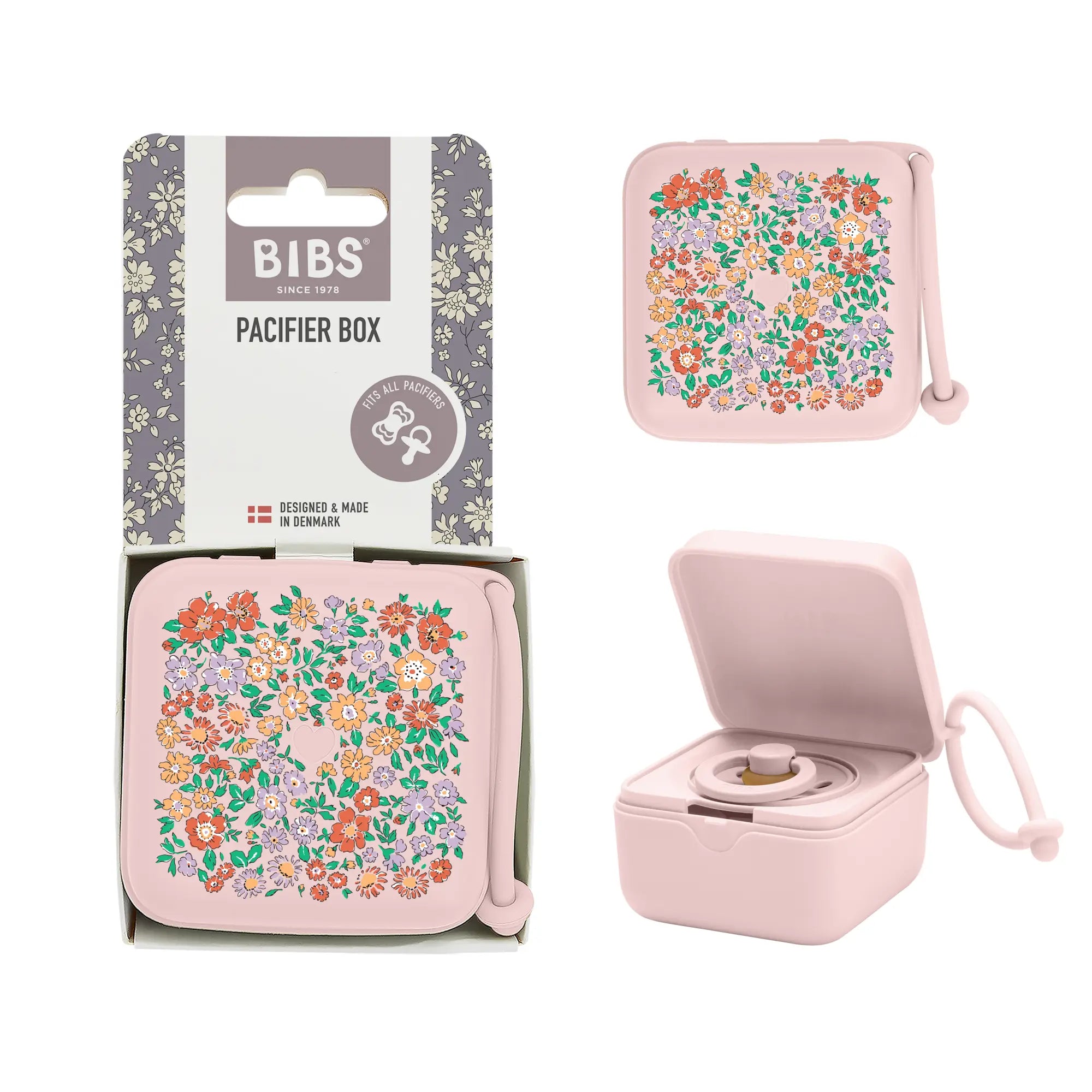 Bibs X Liberty Emzik Kutusu Oscar Meadow- Blossom
