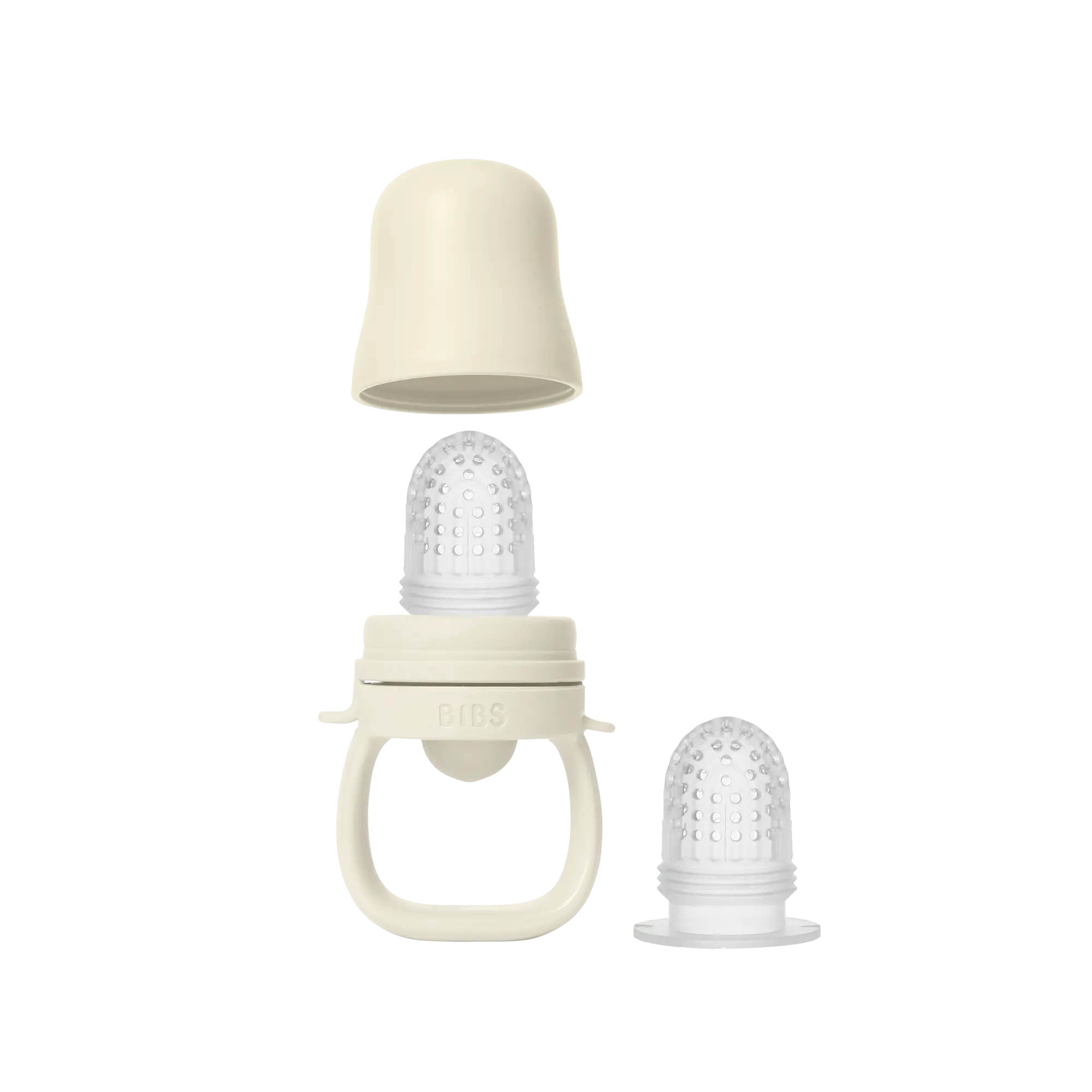 Bibs Silikon Meyve ve Sebze Filesi- Ivory