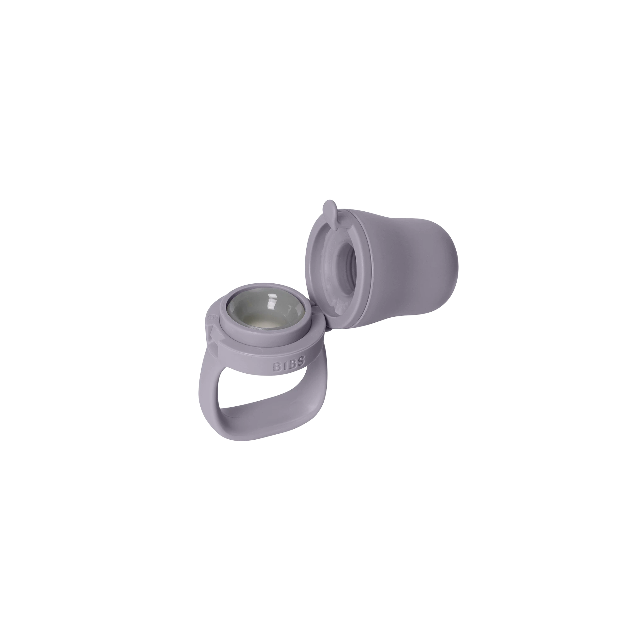 Bibs Silikon Meyve ve Sebze Filesi- Fossil Grey
