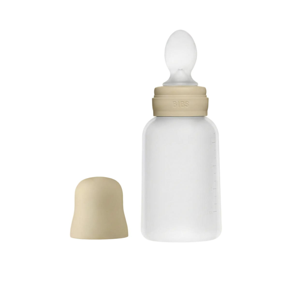 Bibs Spoon Feeder Kaşıklı Mama Biberonu Vanilla