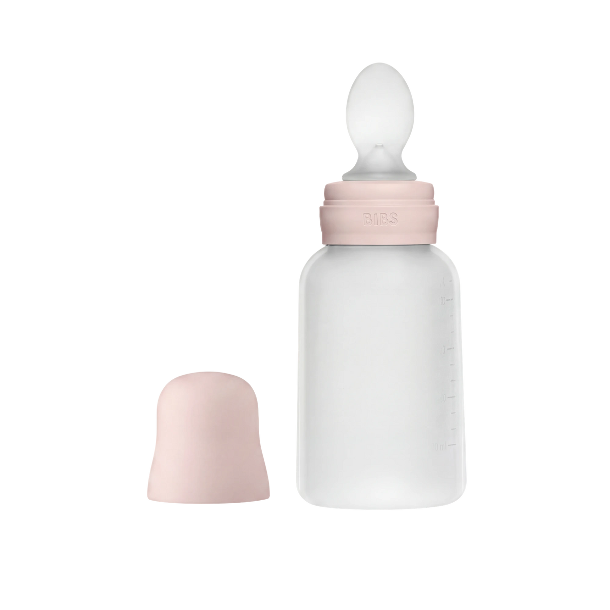Bibs Spoon Feeder Kaşıklı Mama Biberonu Petal