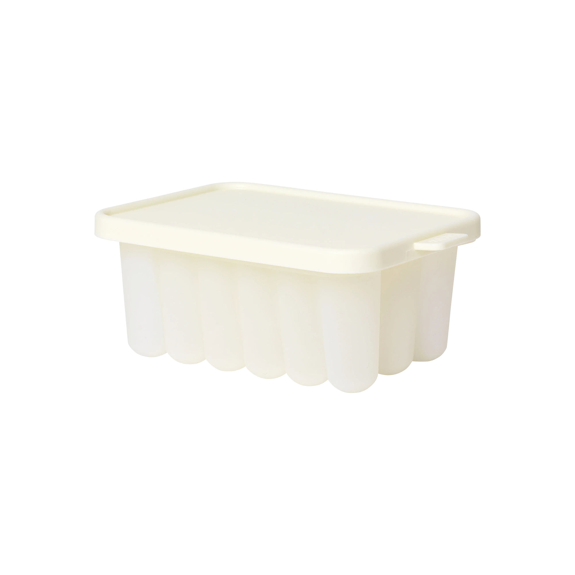 Bibs Bölmeli Dondurucu Saklama Kabı- Ivory