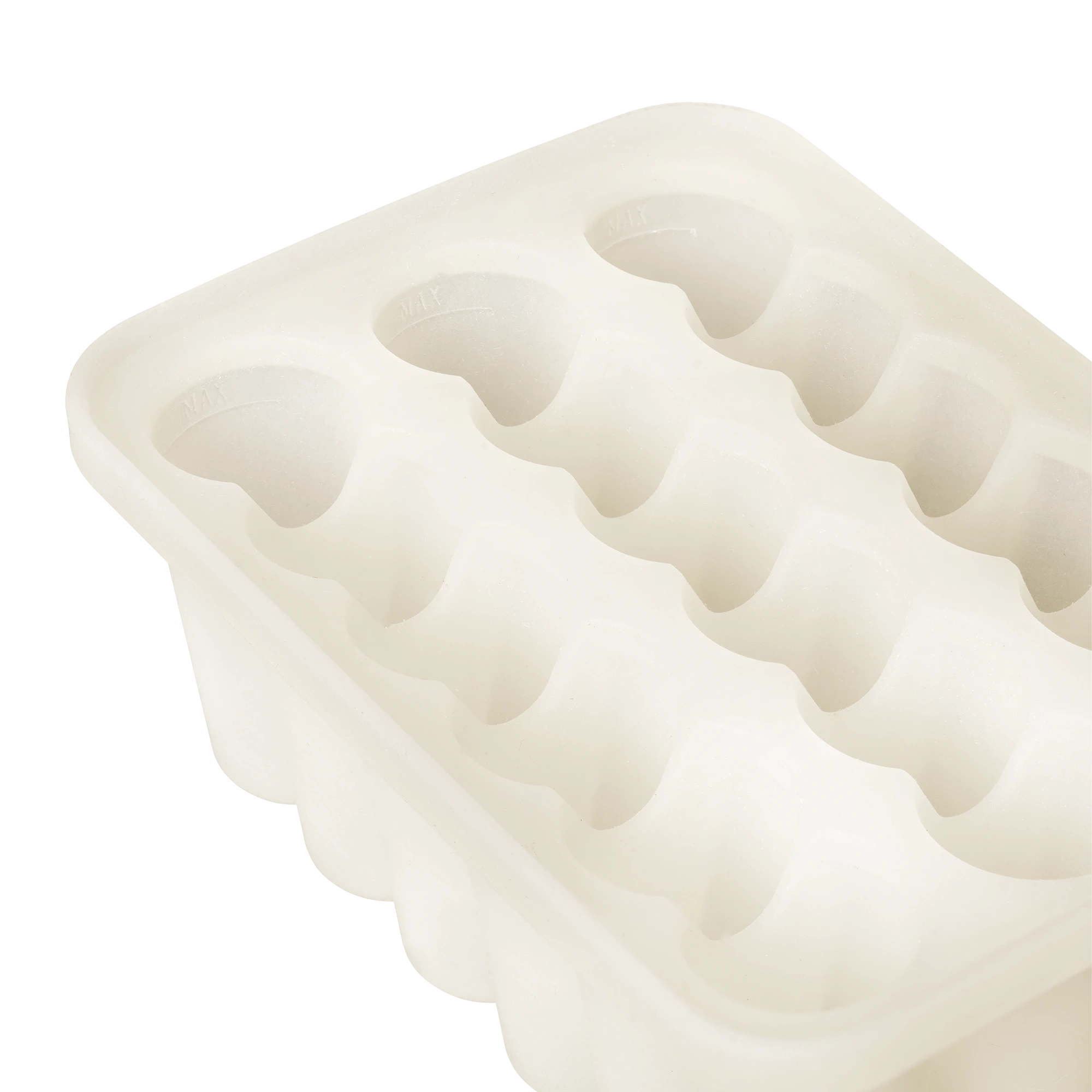 Bibs Bölmeli Dondurucu Saklama Kabı- Ivory