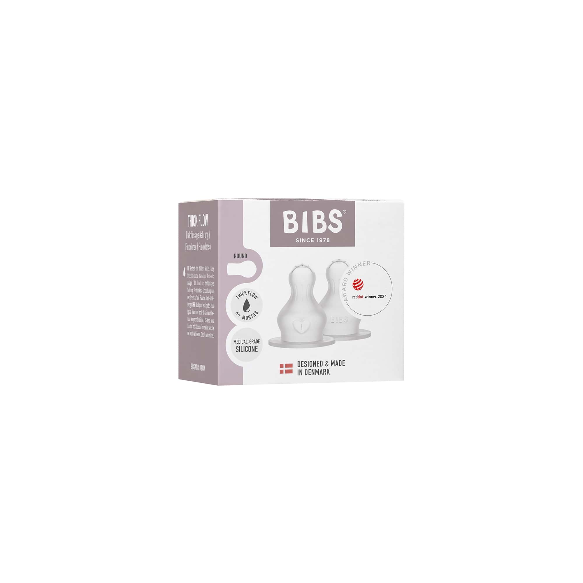 Bibs Baby Sippy Bottle İkili Silikon Uç
