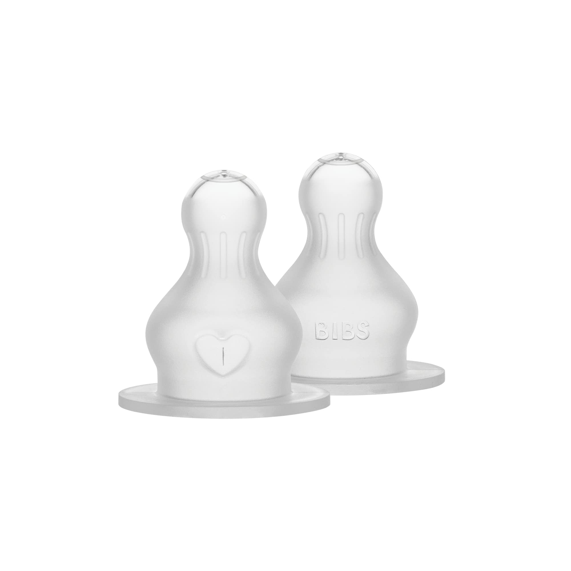 Bibs Baby Sippy Bottle İkili Silikon Uç