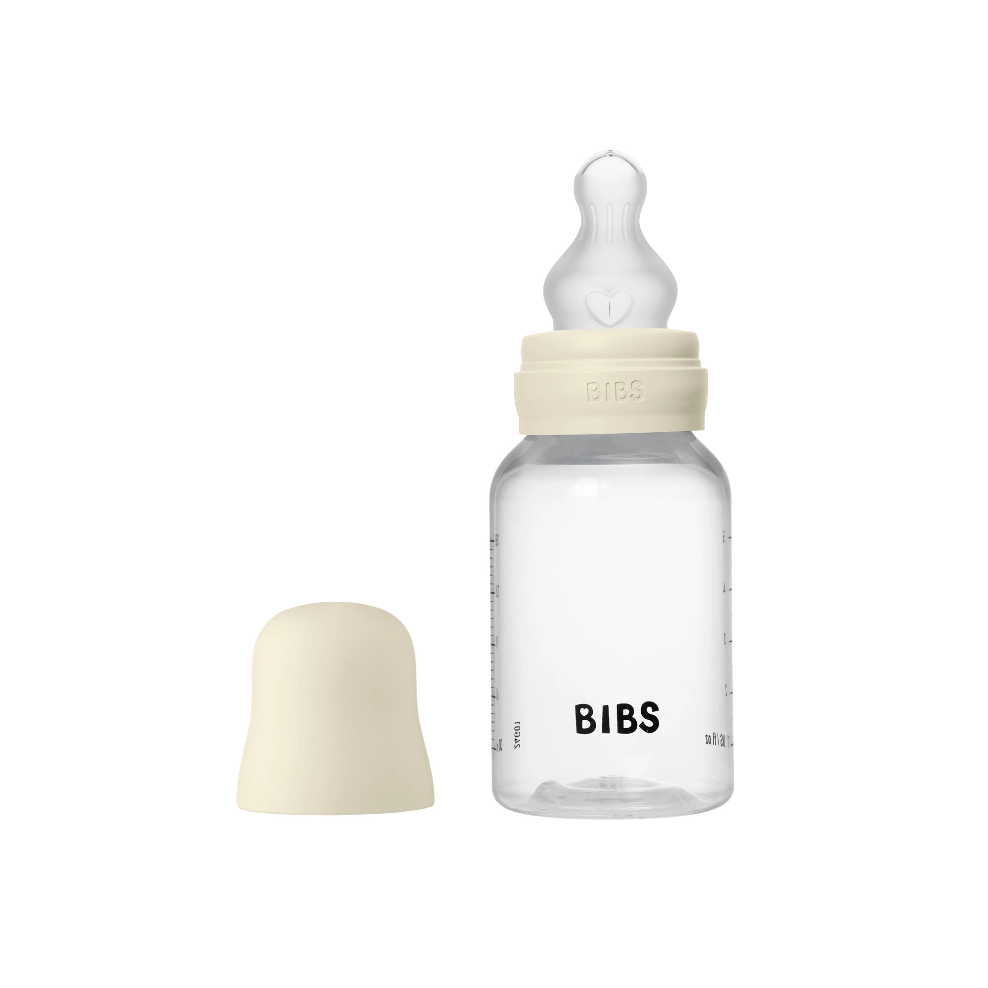 BIBS Baby PP Bottle Complete Set Silikon Uç Biberon Ivory 150 ml
